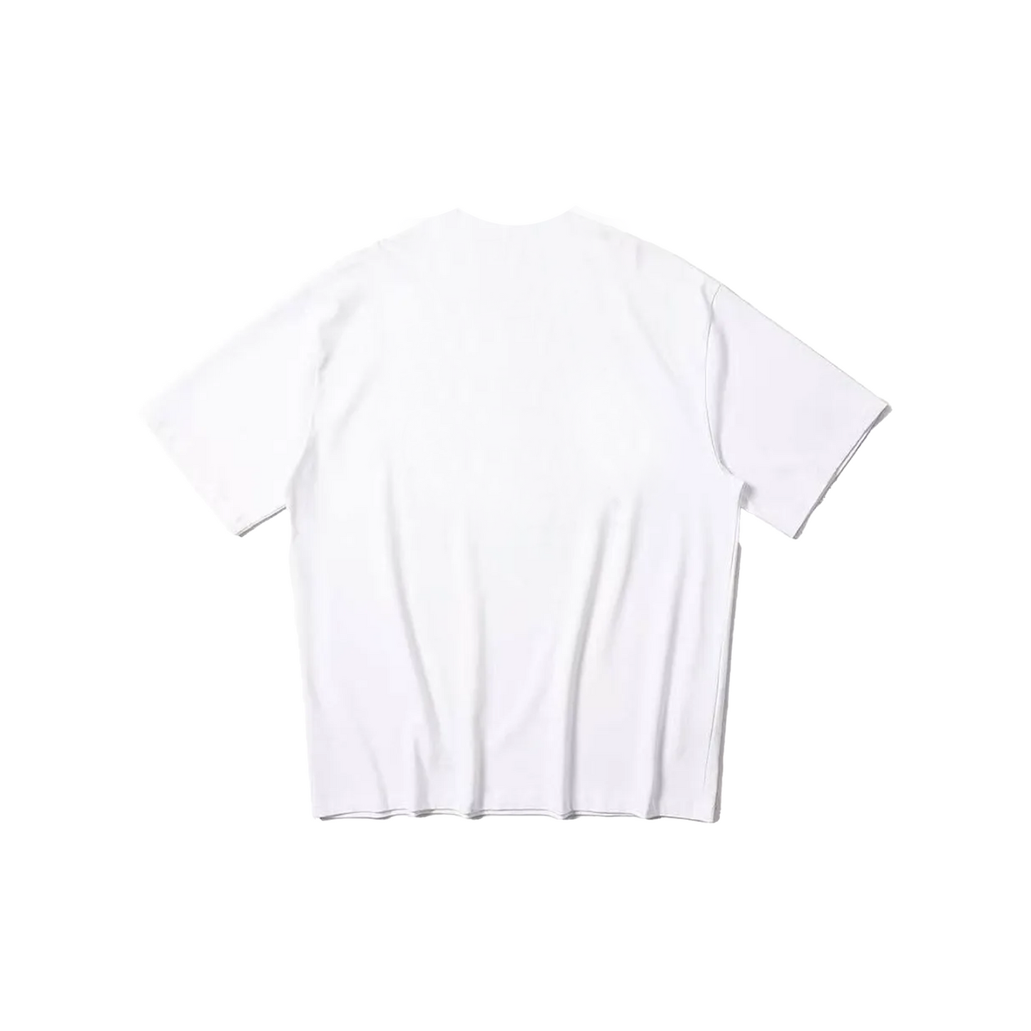 MASONPRINCE Inkjet Printing Double Logo Tee White (SS24)