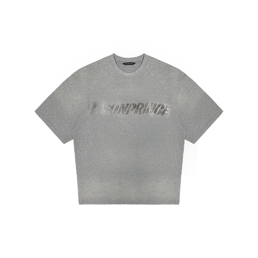 MASONPRINCE Labelled Graffiti Series Tee Grey (SS24)