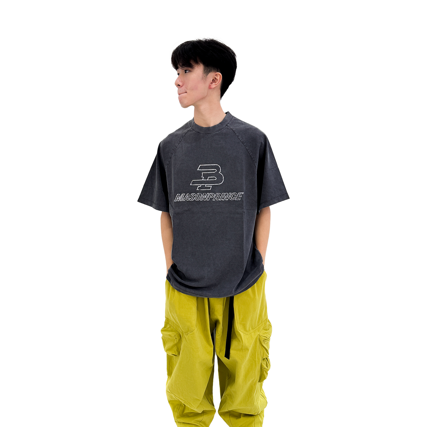 MASONPRINCE MP Logo Embroidery Tee Iron (SS24)