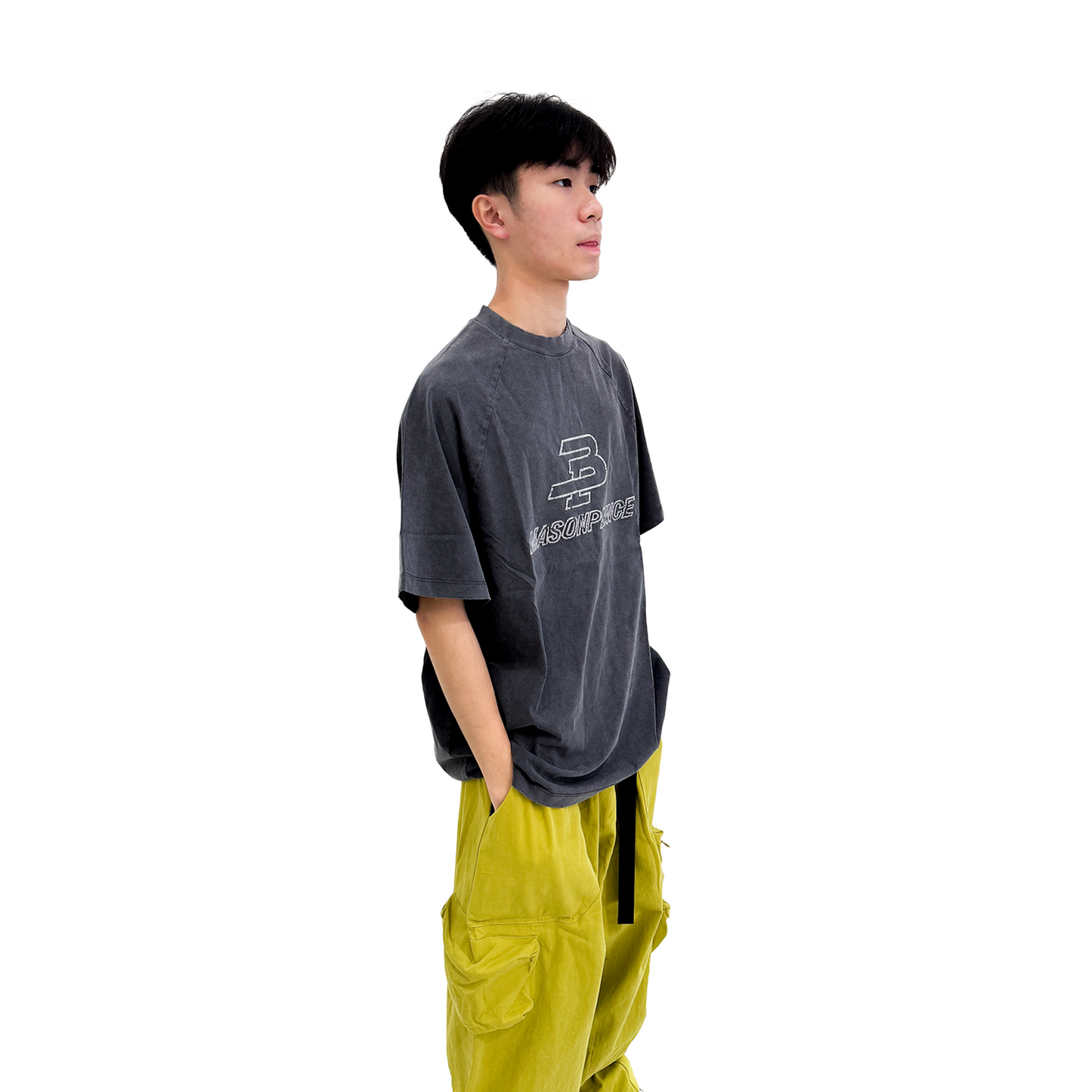 MASONPRINCE MP Logo Embroidery Tee Iron (SS24)