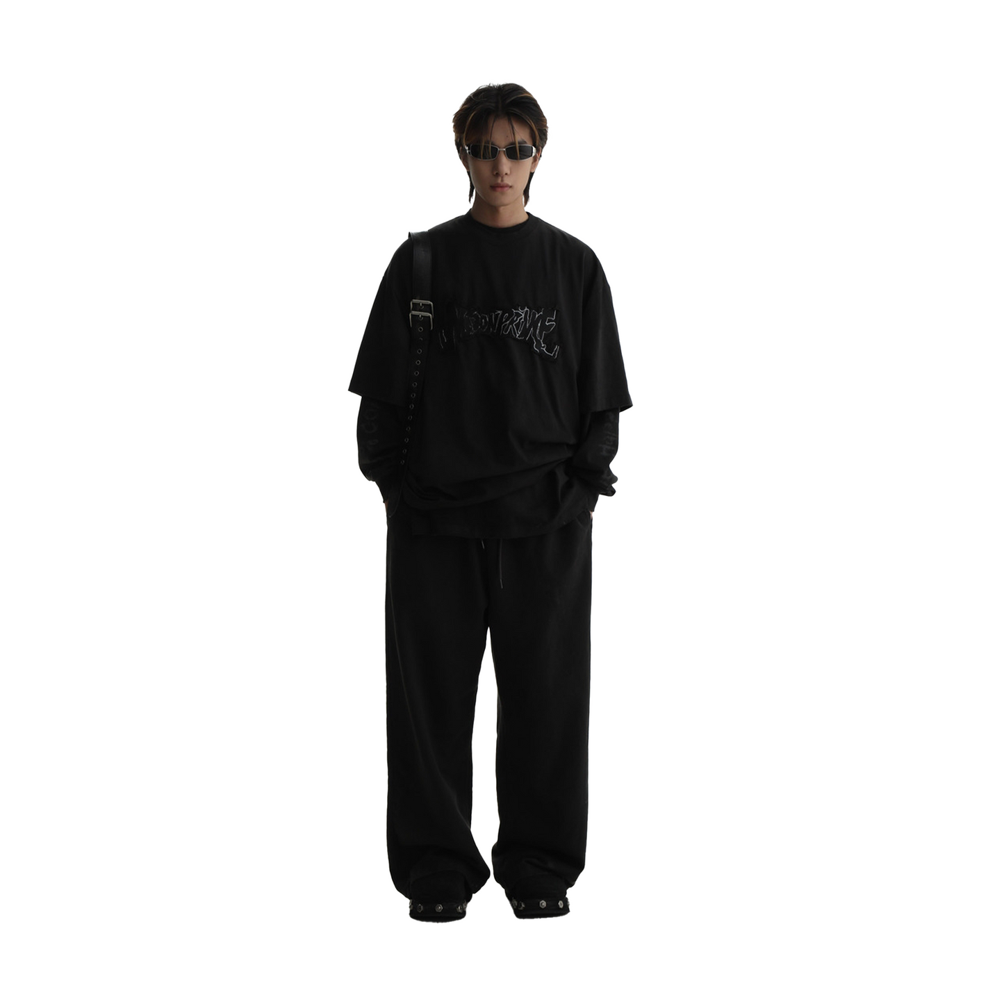 MASONPRINCE Old Dirty Patch Embroidered Tee Black (SS24)