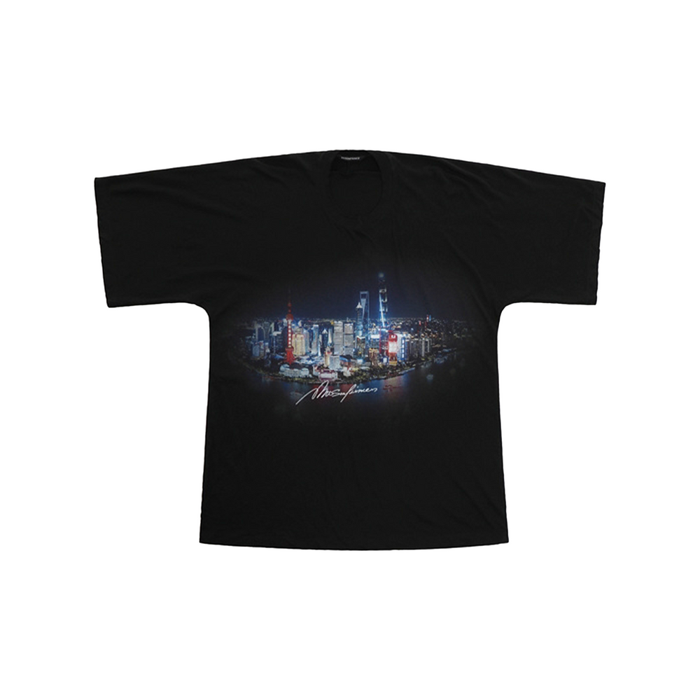 MASONPRINCE Show Night Scene Tee Black (SS25)