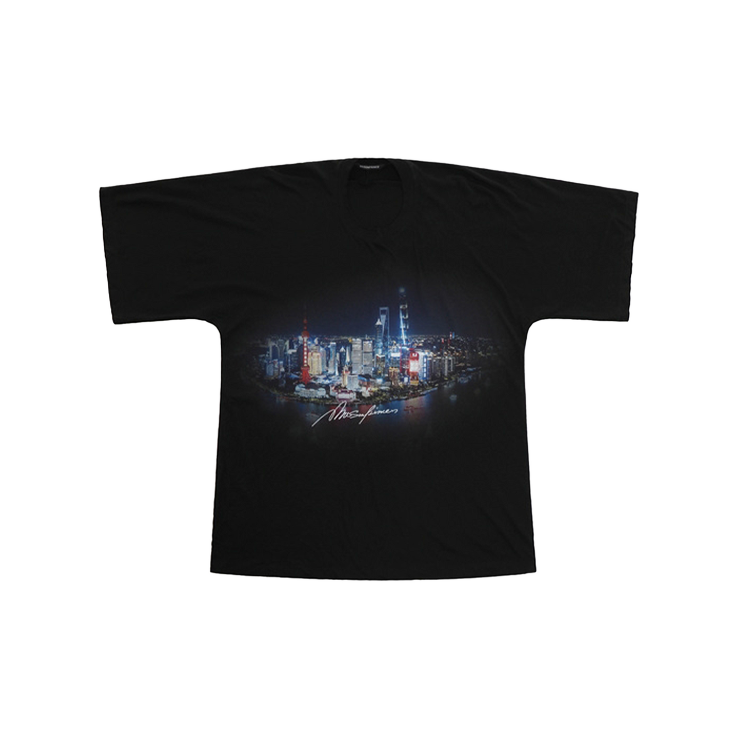 MASONPRINCE Show Night Scene Tee Black (SS25)