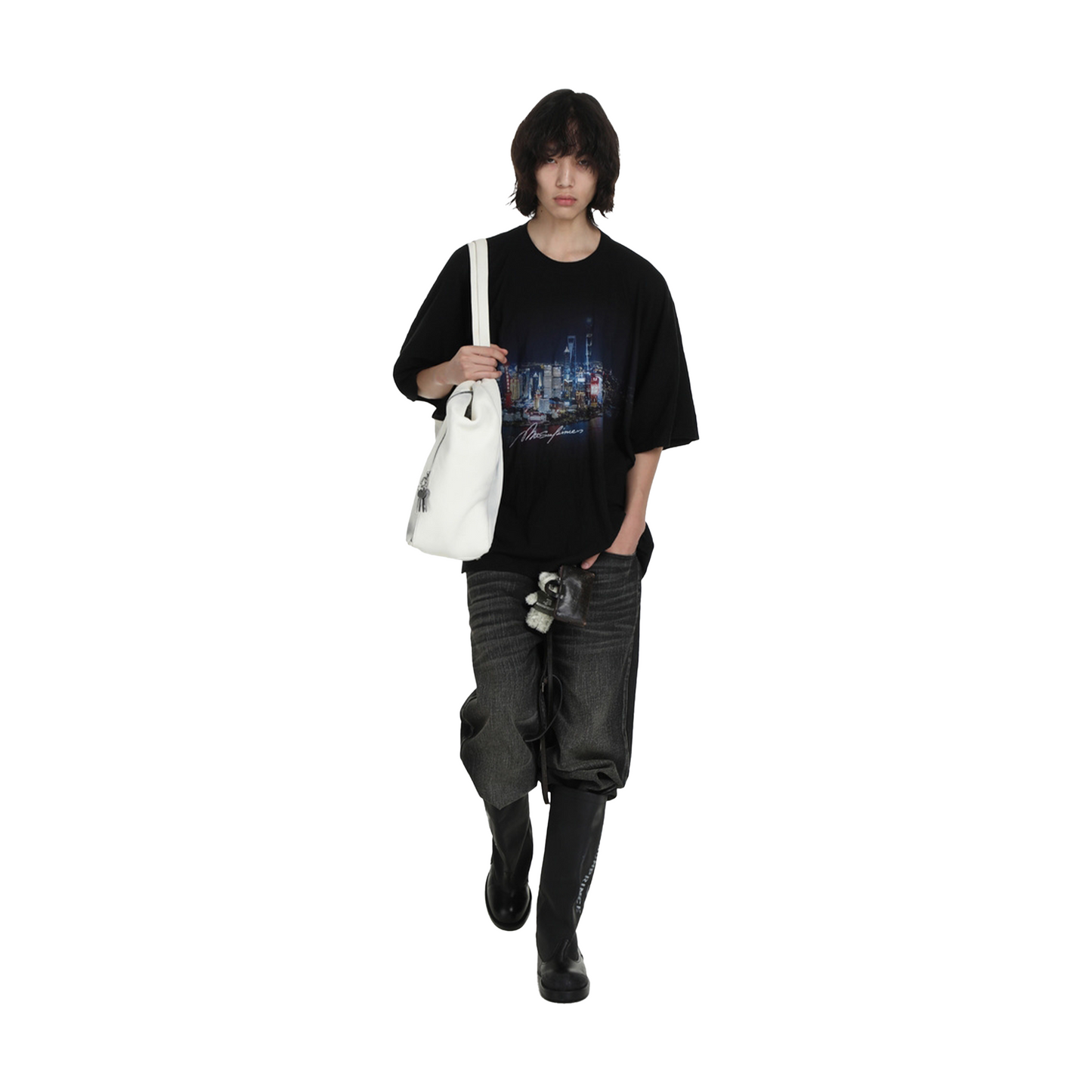 MASONPRINCE Show Night Scene Tee Black (SS25)