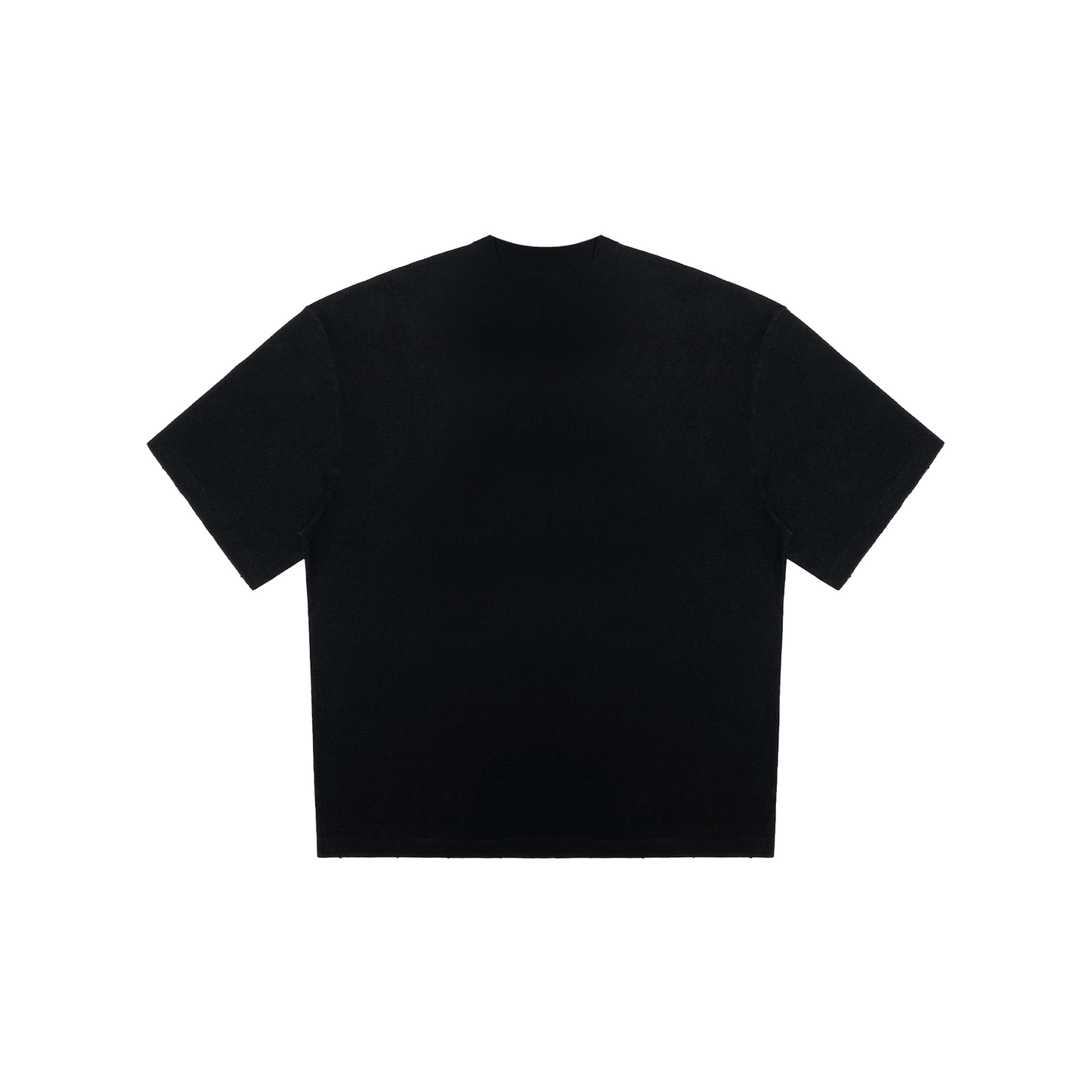 MASONPRINCE Summer Invasion Distressed Broken Logo Tee Carbon Black (SS23)