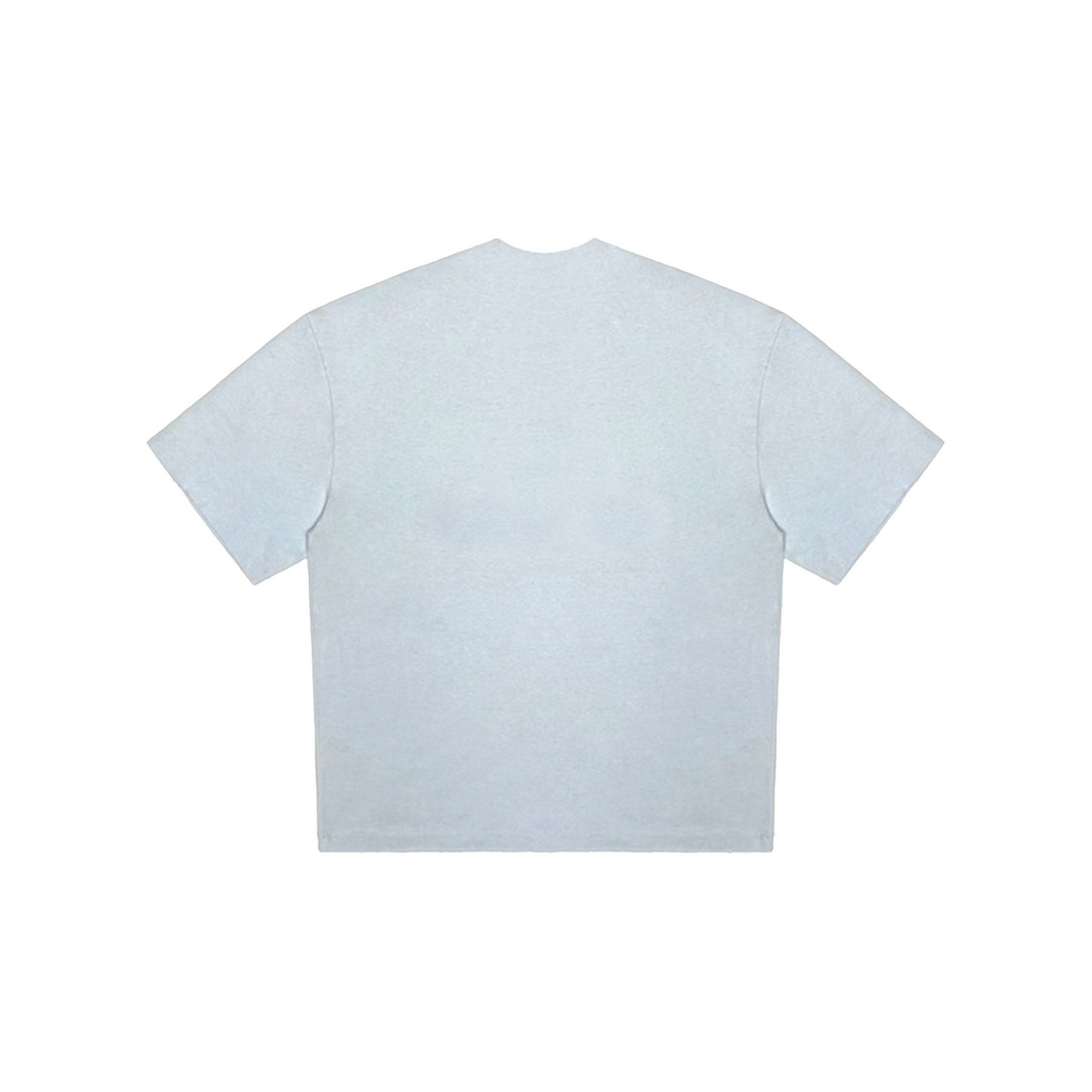 MASONPRINCE Summer Invasion Distressed Broken Logo Tee Sky Blue (SS25)