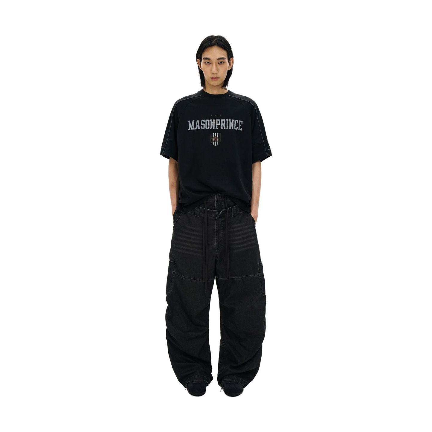MASONPRINCE Super Club 8 Star Tee Black (SS25)