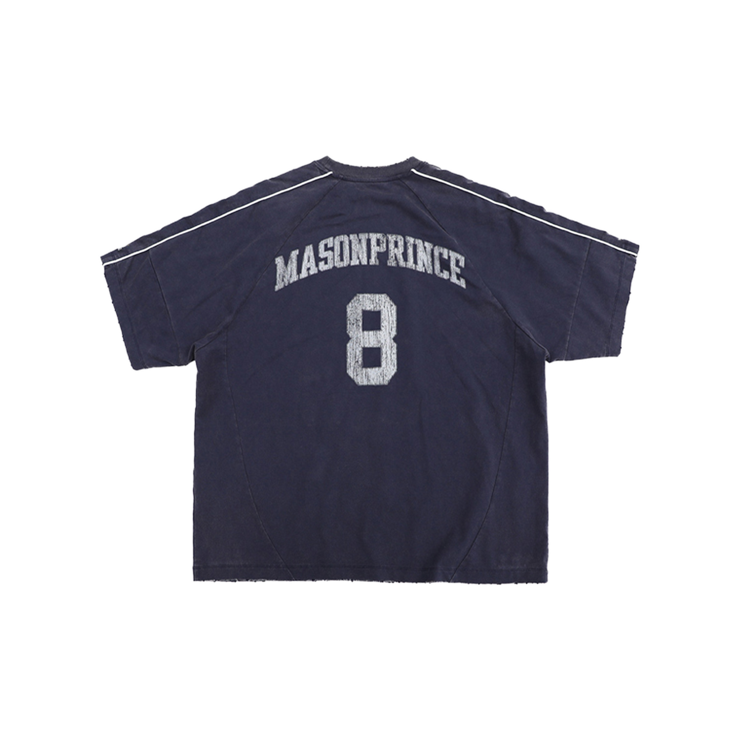 MASONPRINCE Super Club 8 Star Tee Navy Blue (SS25)