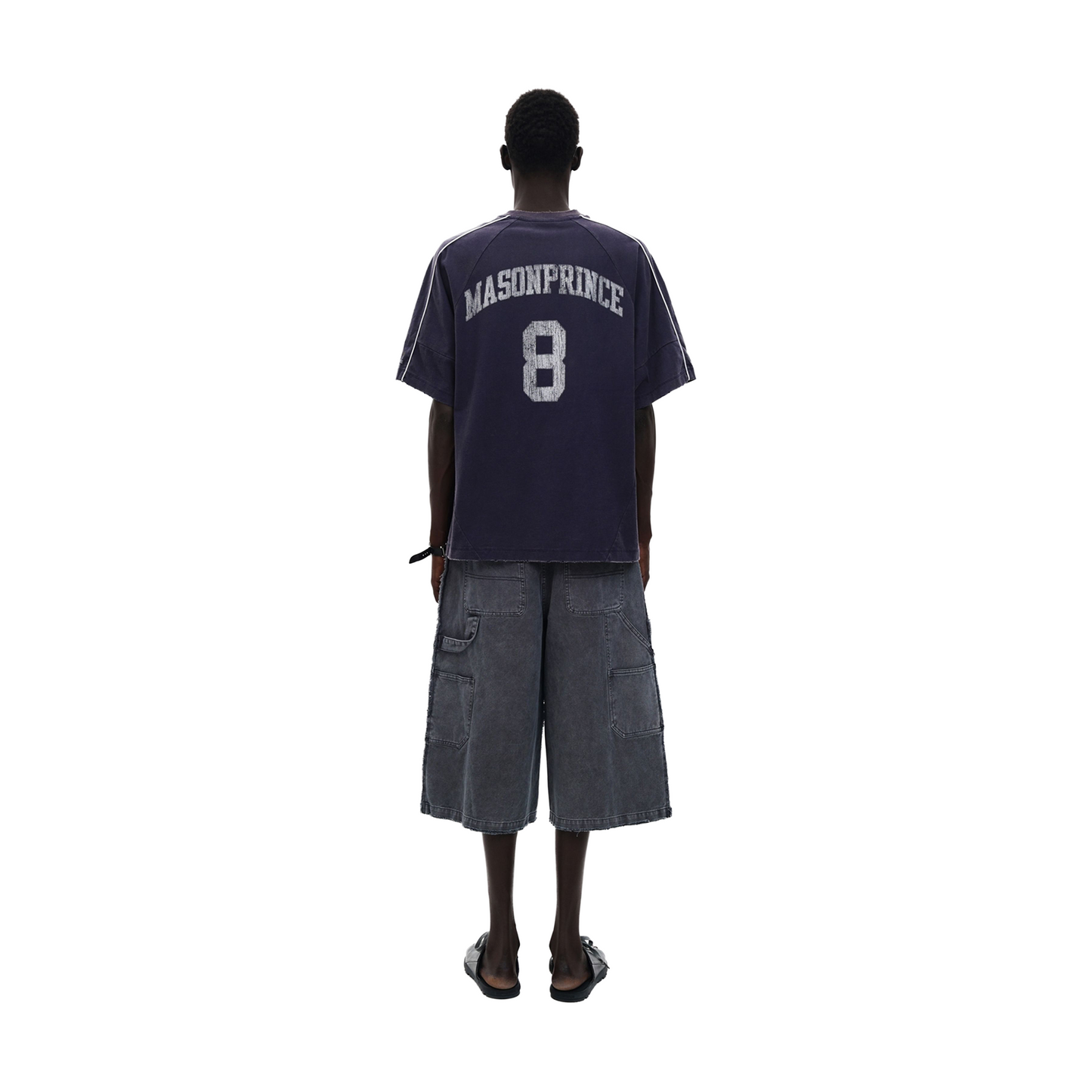 MASONPRINCE Super Club 8 Star Tee Navy Blue (SS25)