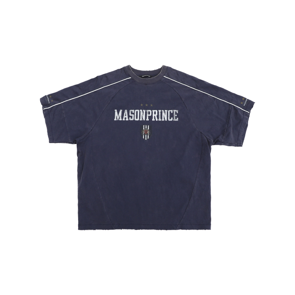 MASONPRINCE Super Club 8 Star Tee Navy Blue (SS25)