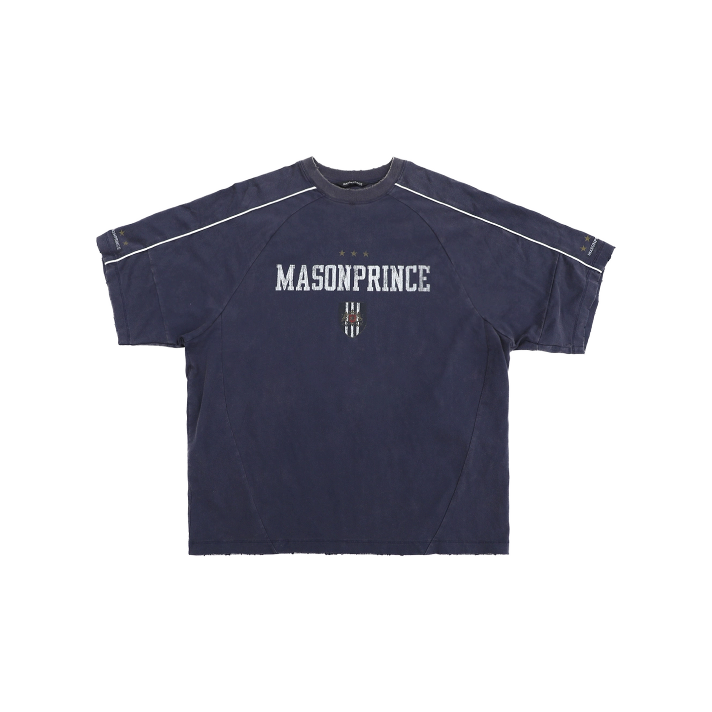MASONPRINCE Super Club 8 Star Tee Navy Blue (SS25)