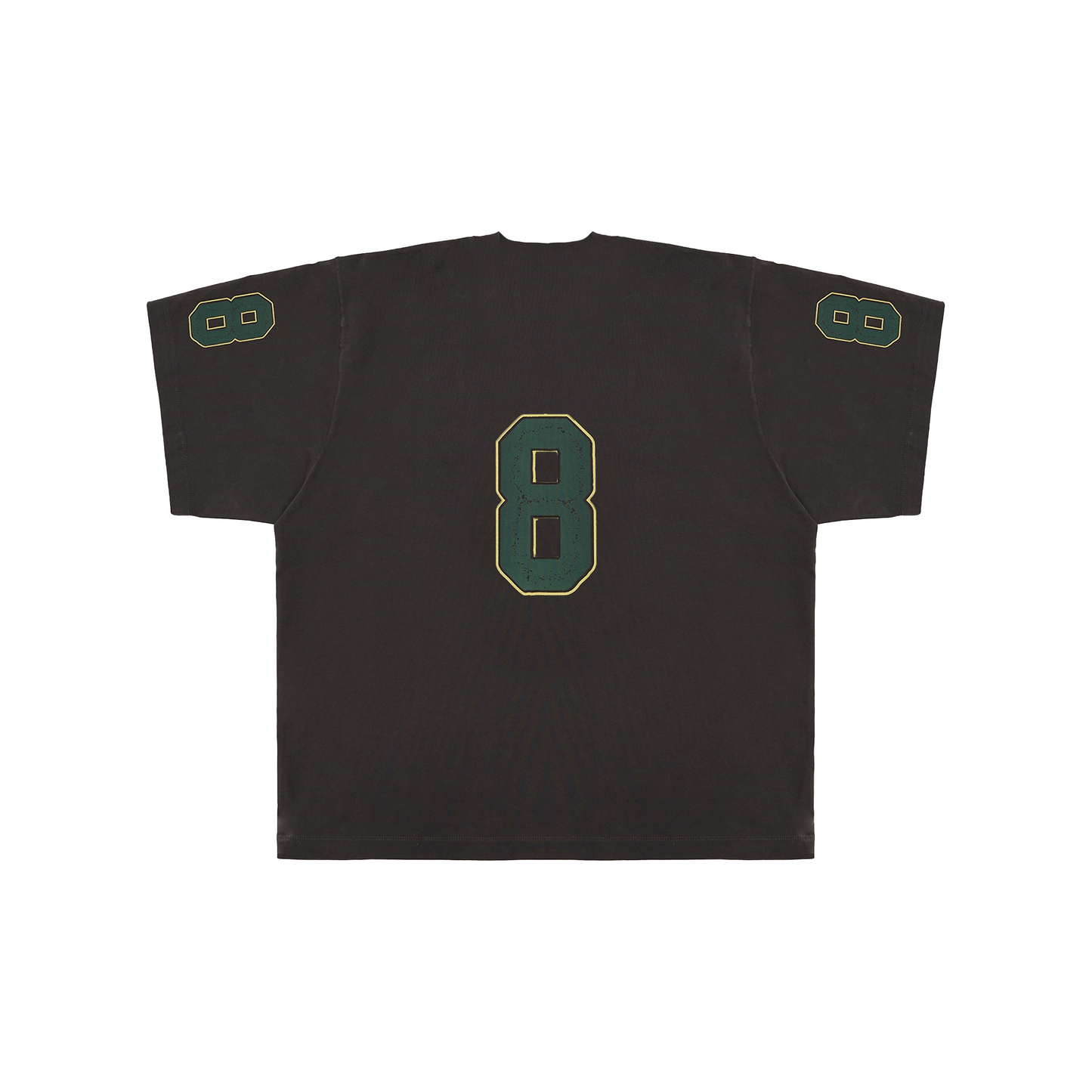 MASONPRINCE Wide Version Digital Short Tee Dark Grey (SS25)