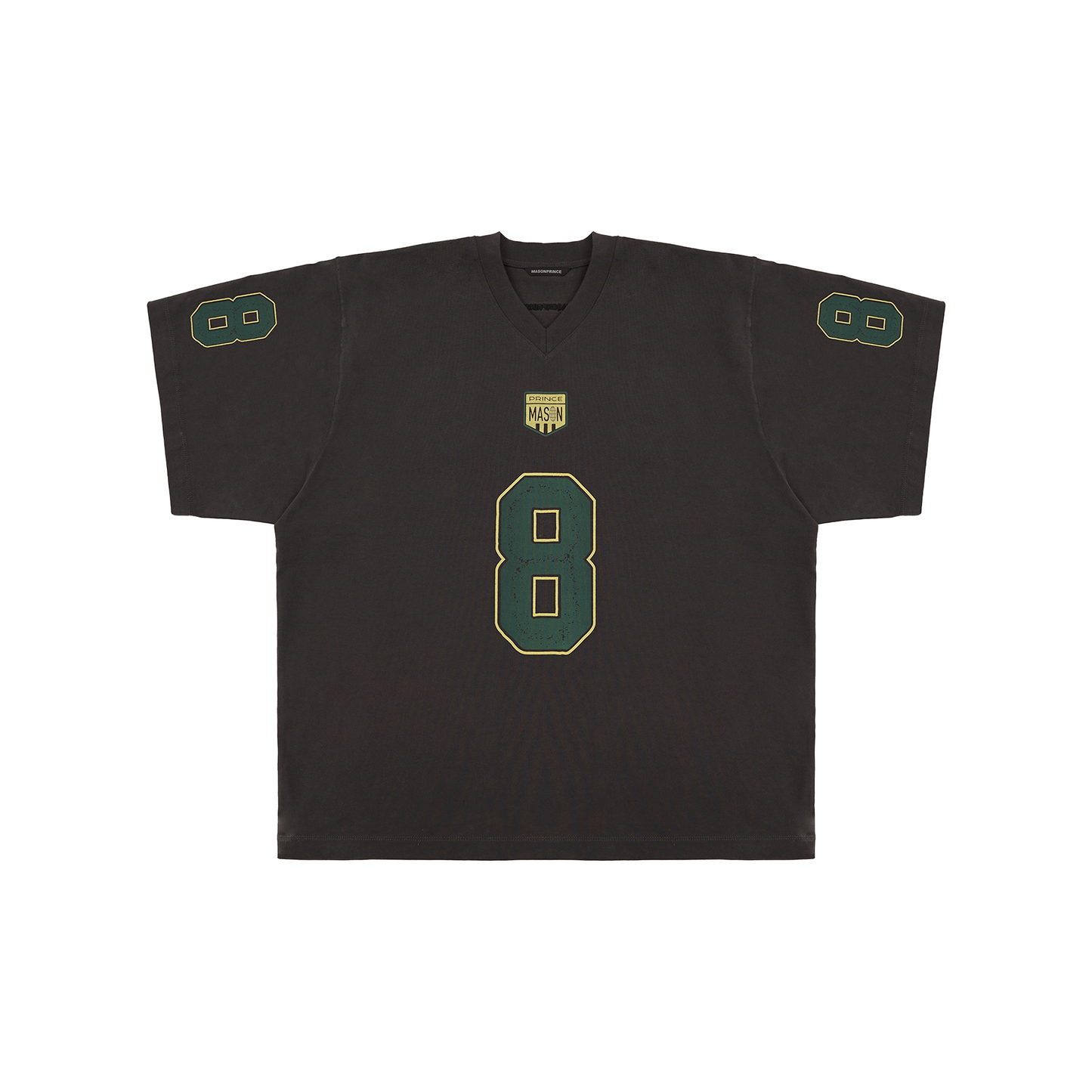 MASONPRINCE Wide Version Digital Short Tee Dark Grey (SS25)