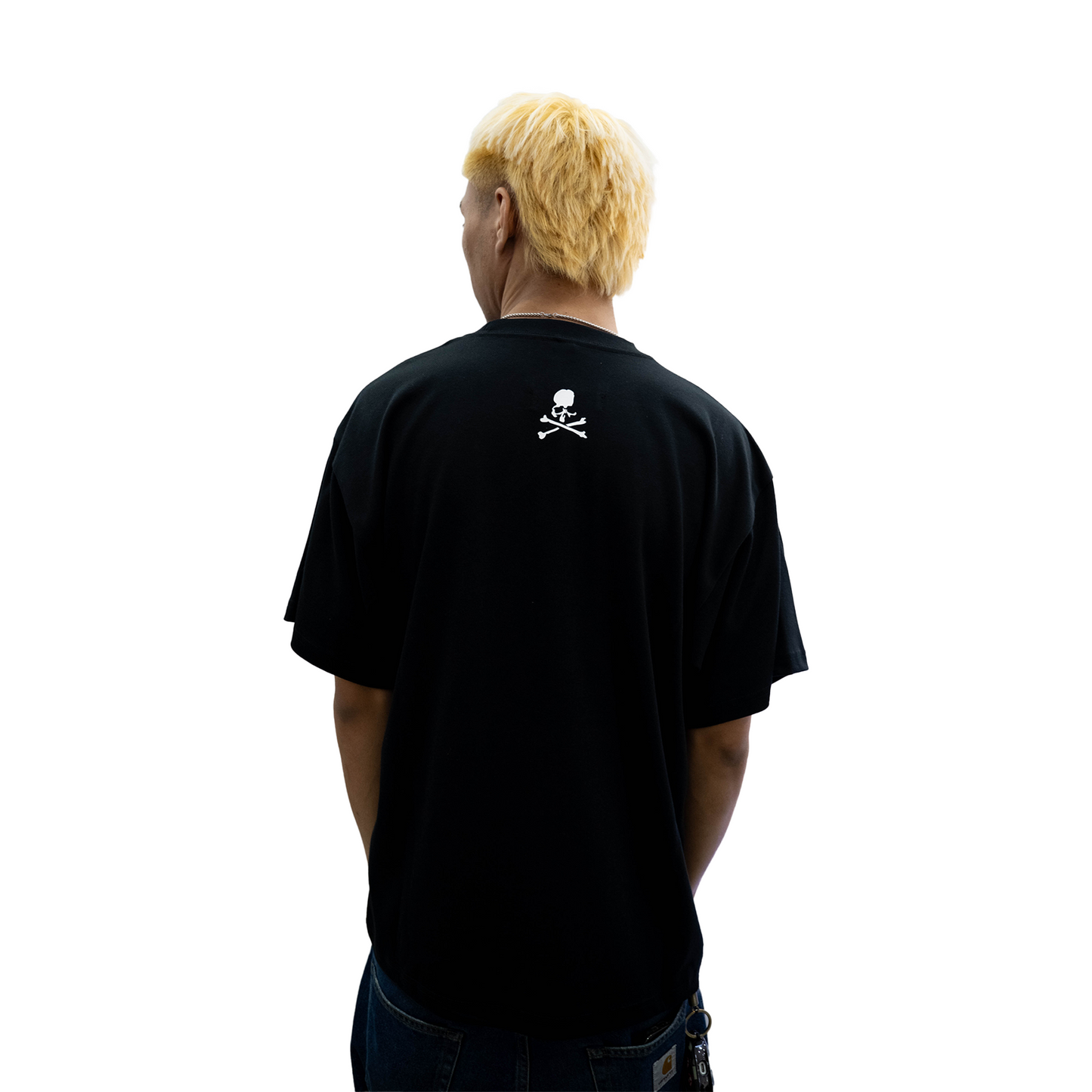 MASTERMIND JAPAN x NEW ERA Oversized Performance Tee Black (FW24)