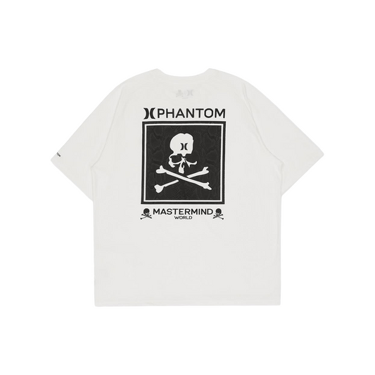 MASTERMIND WORLD x Hurley Phantom Tee White (SS25)