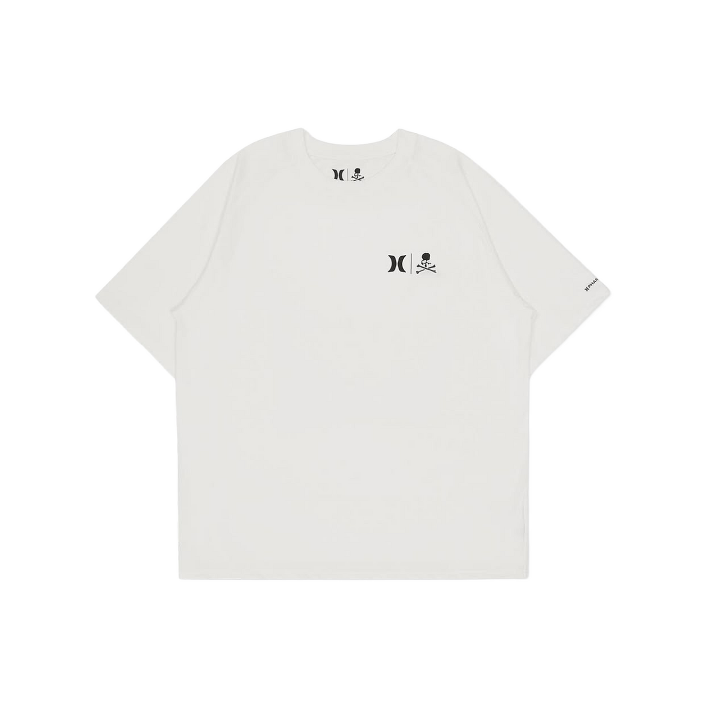 MASTERMIND WORLD x Hurley Phantom Tee White (SS25)