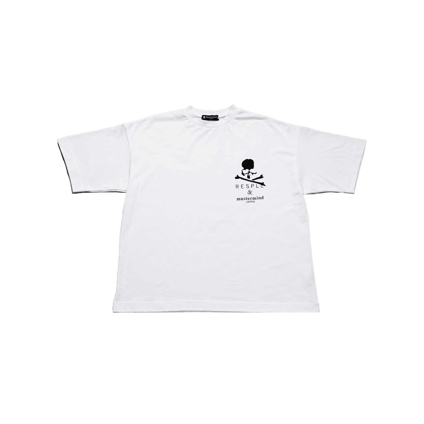 MASTERMIND JAPAN x RESPLE Tee White (SS24)