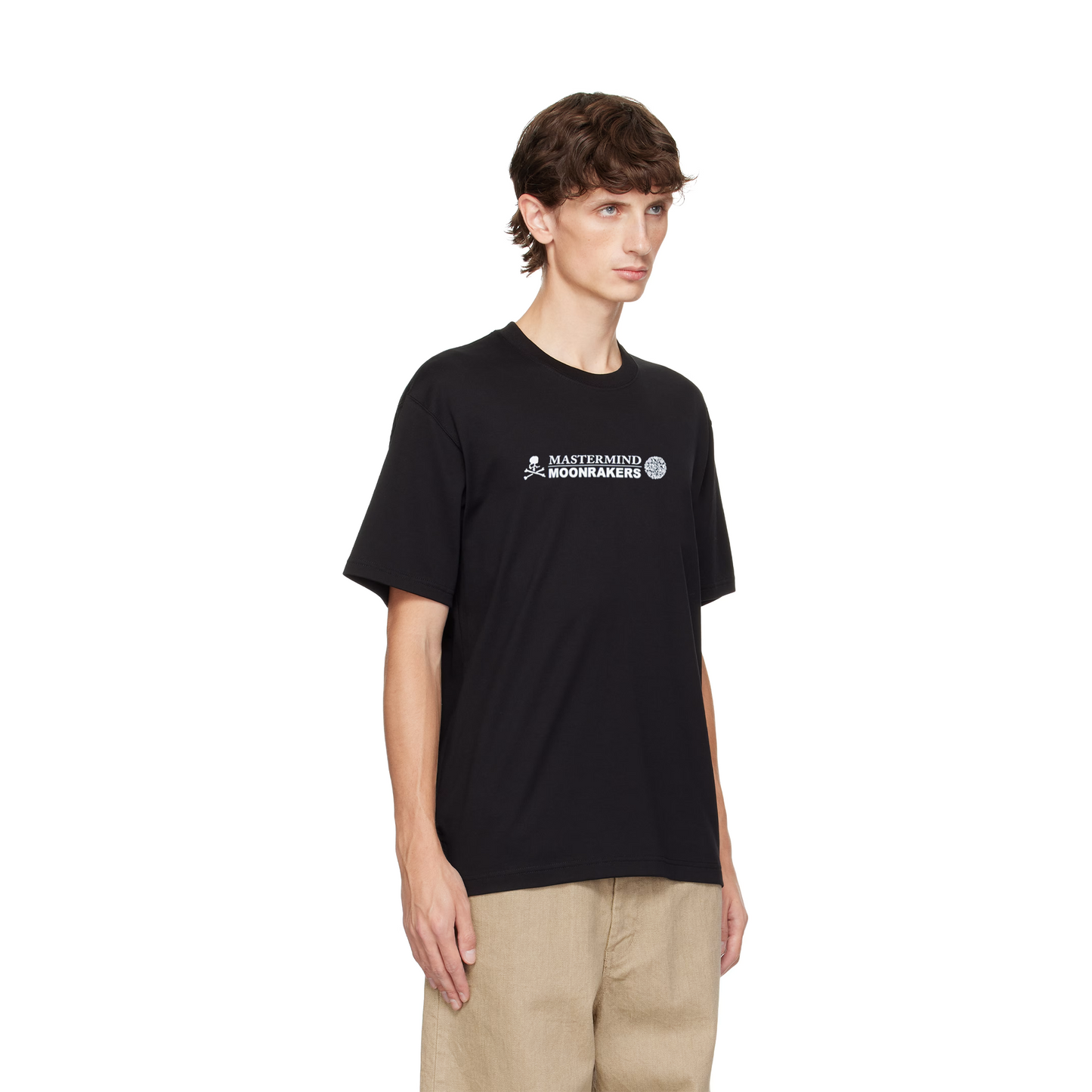MASTERMIND x Moonrakers Fit Front Logo Tee Black (SS25)