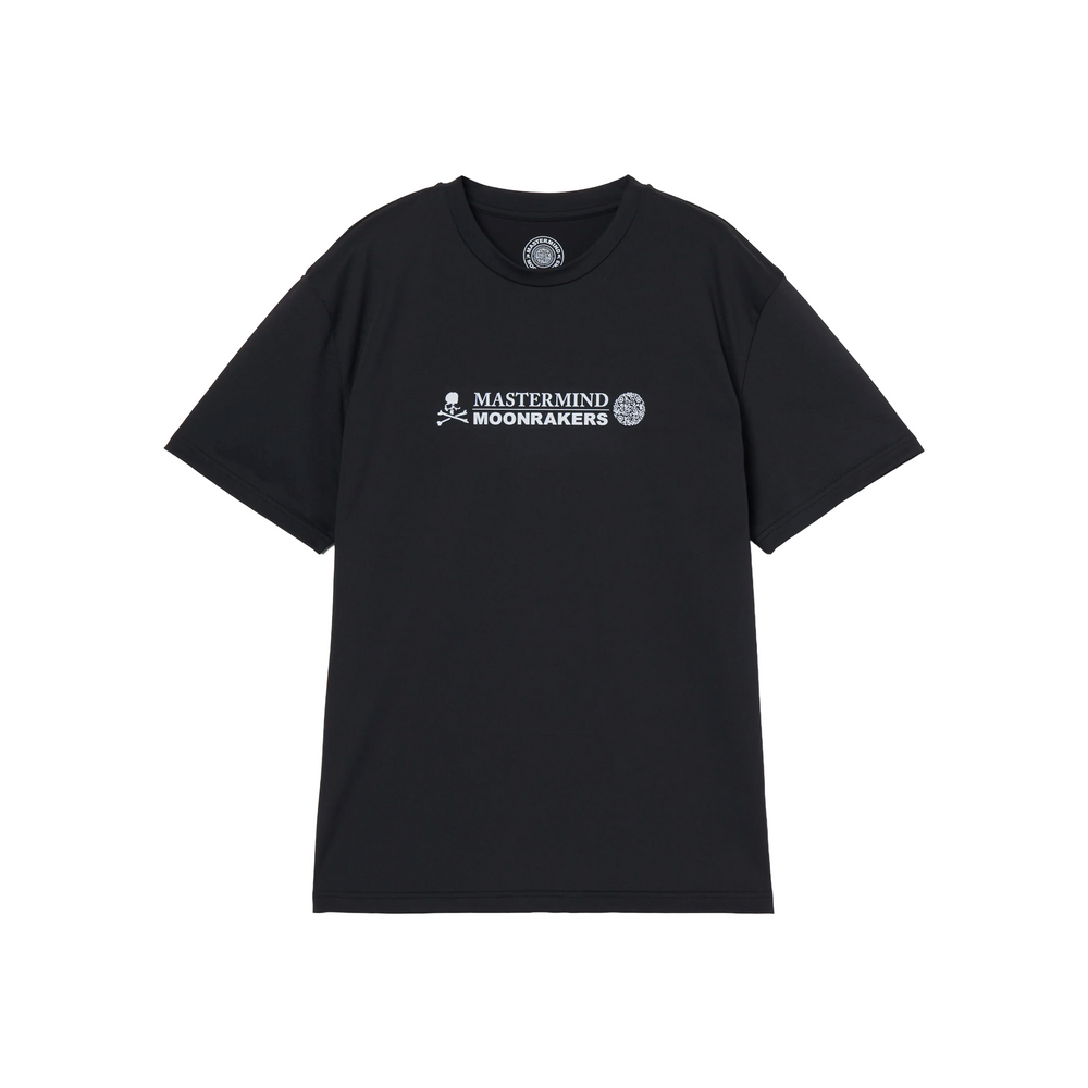 MASTERMIND x Moonrakers Fit Front Logo Tee Black (SS25)