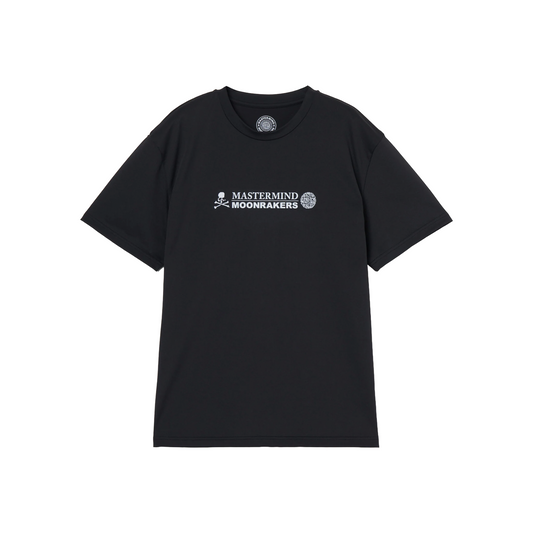 MASTERMIND x Moonrakers Fit Front Logo Tee Black (SS25)