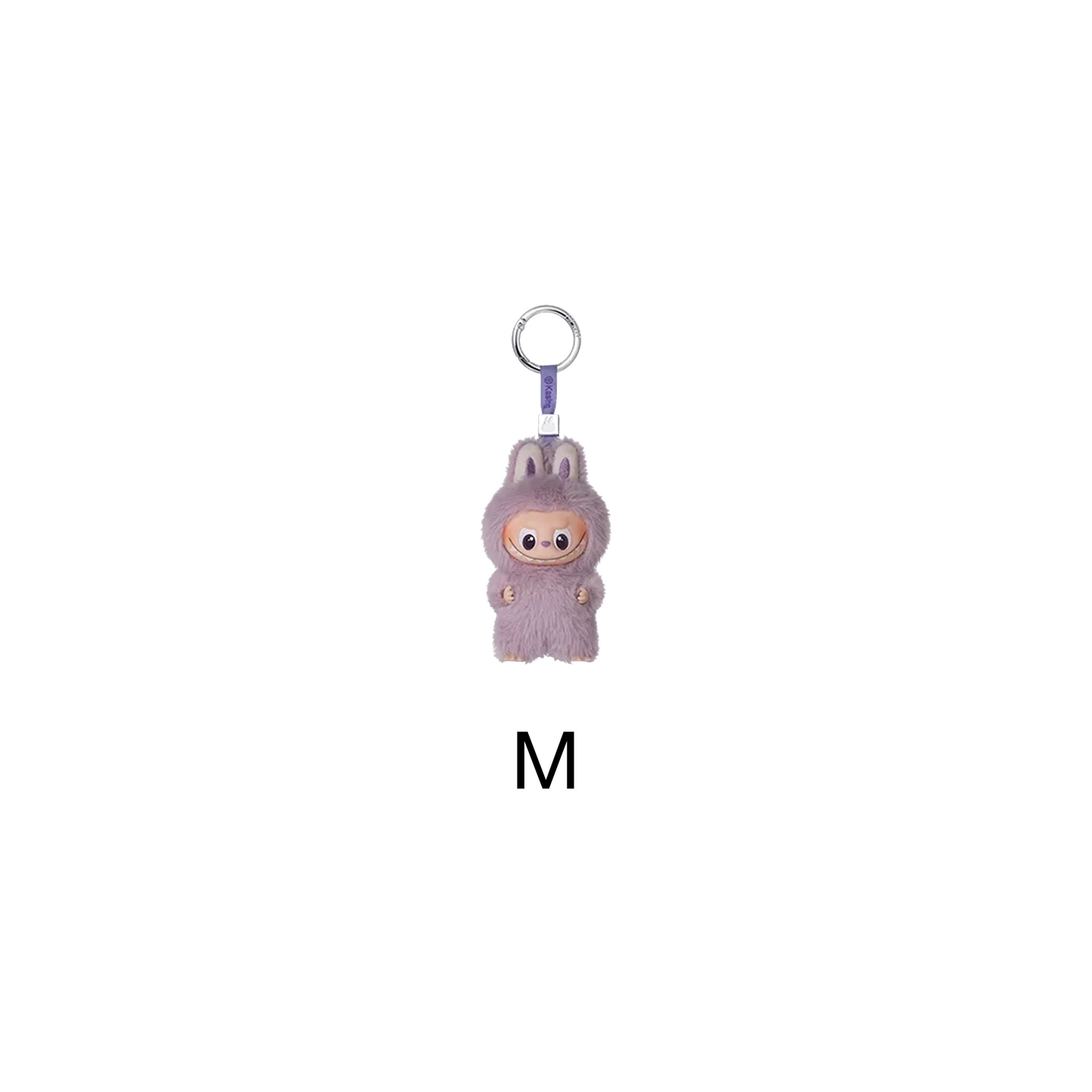 POP MART LABUBU THE MONSTERS PIN FOR LOVE SERIES - Vinyl Plush Pendant Blind Box (A-M)