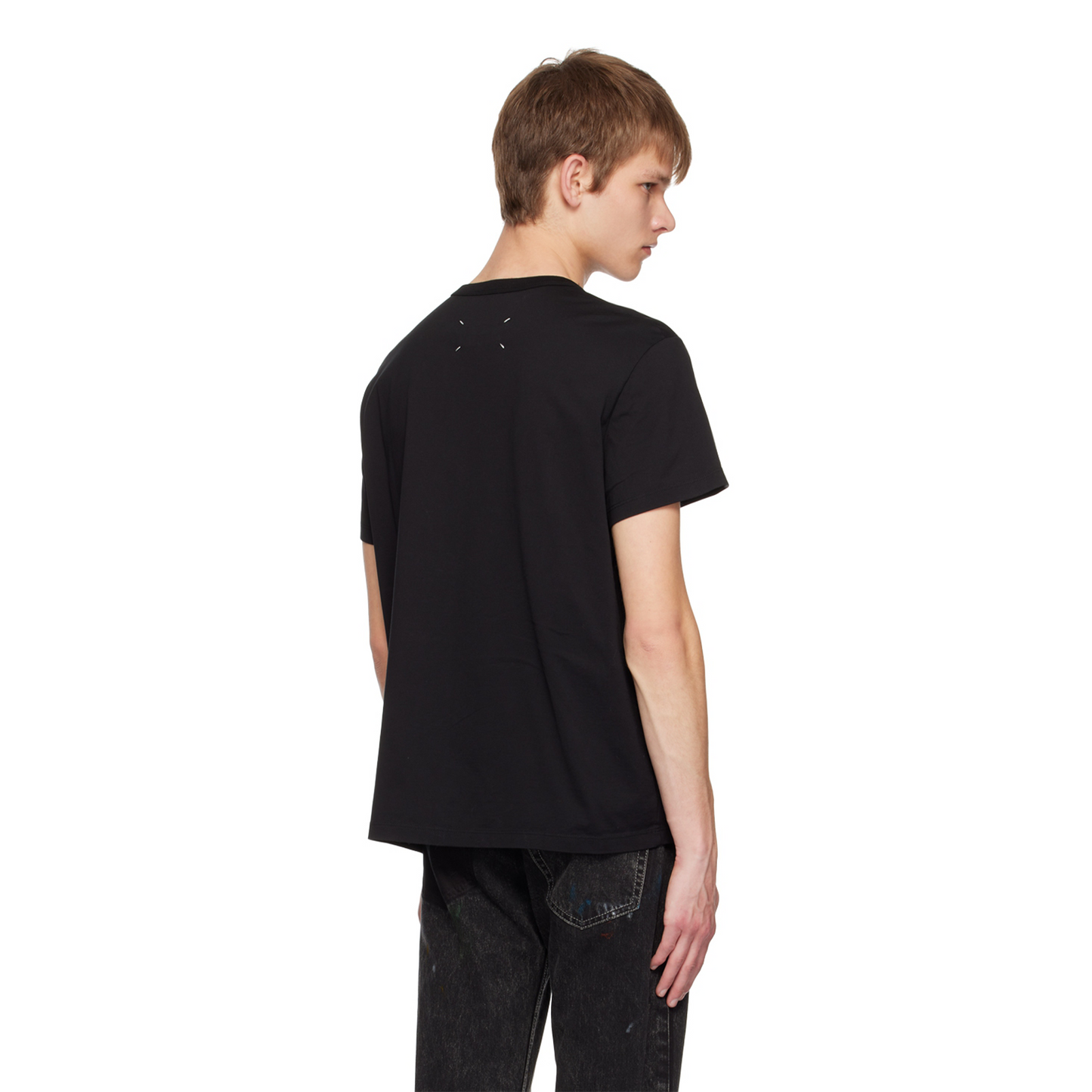 MAISON MARGIELA Numeric Logo Tee Black (FW23)