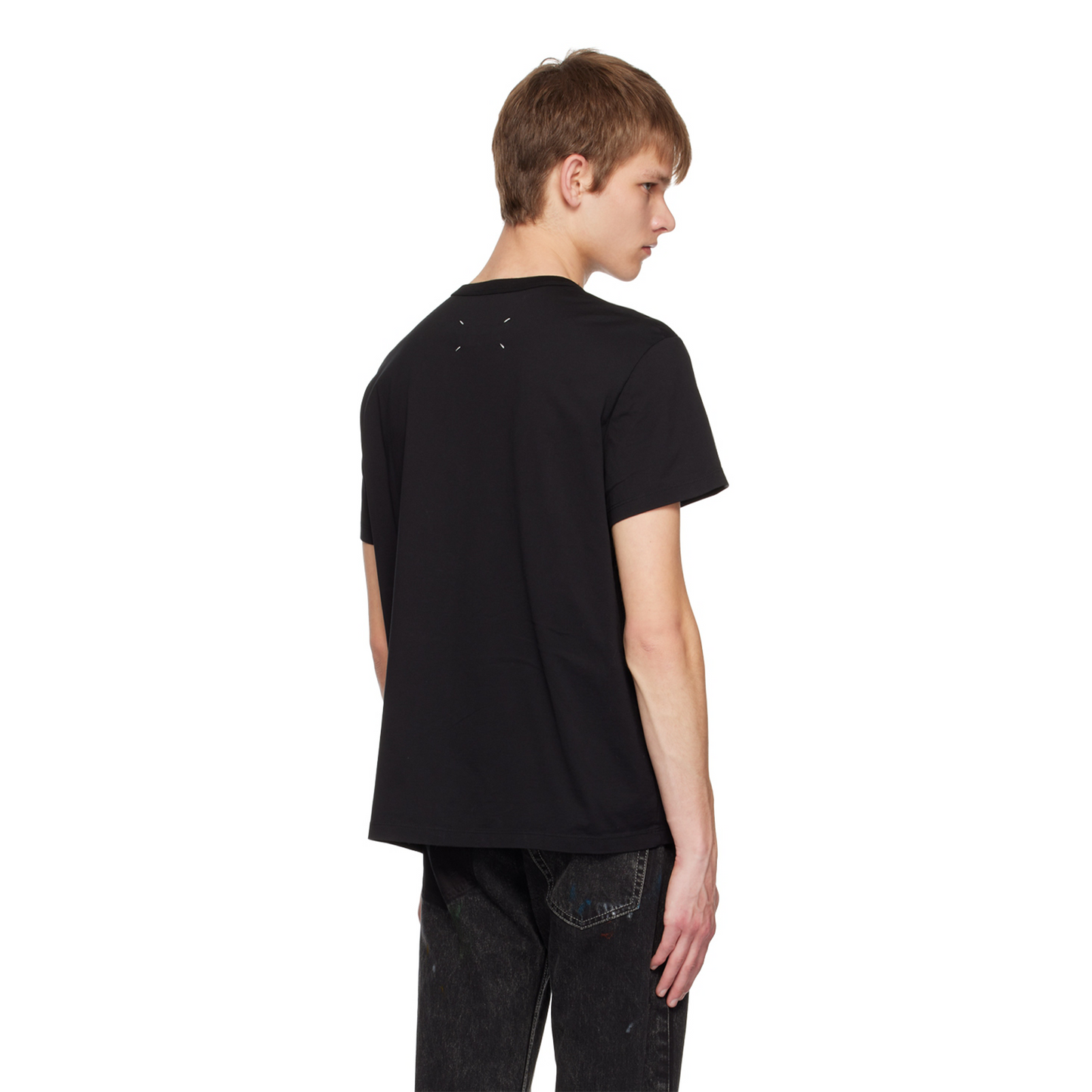 Maison Margiela Numeric Logo Tee Black