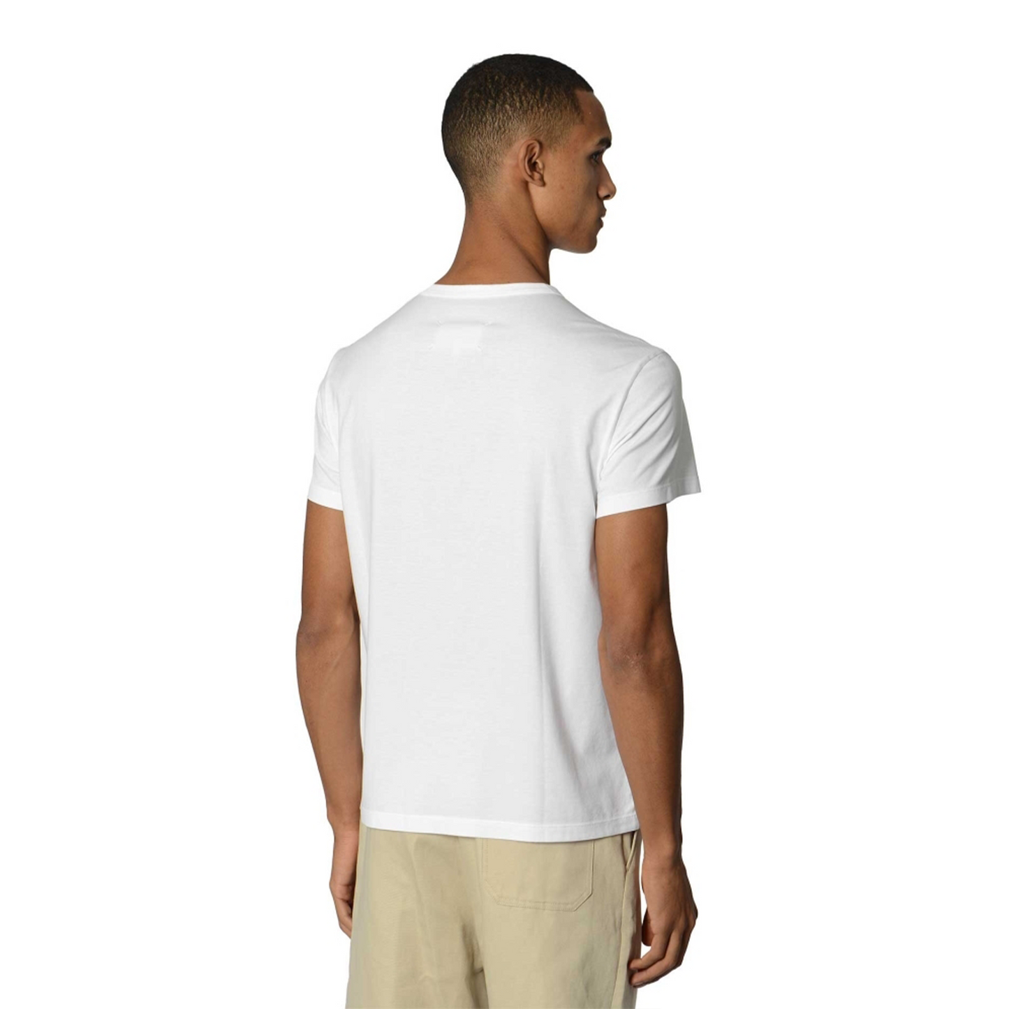 Maison Margiela Numeric Logo Tee White