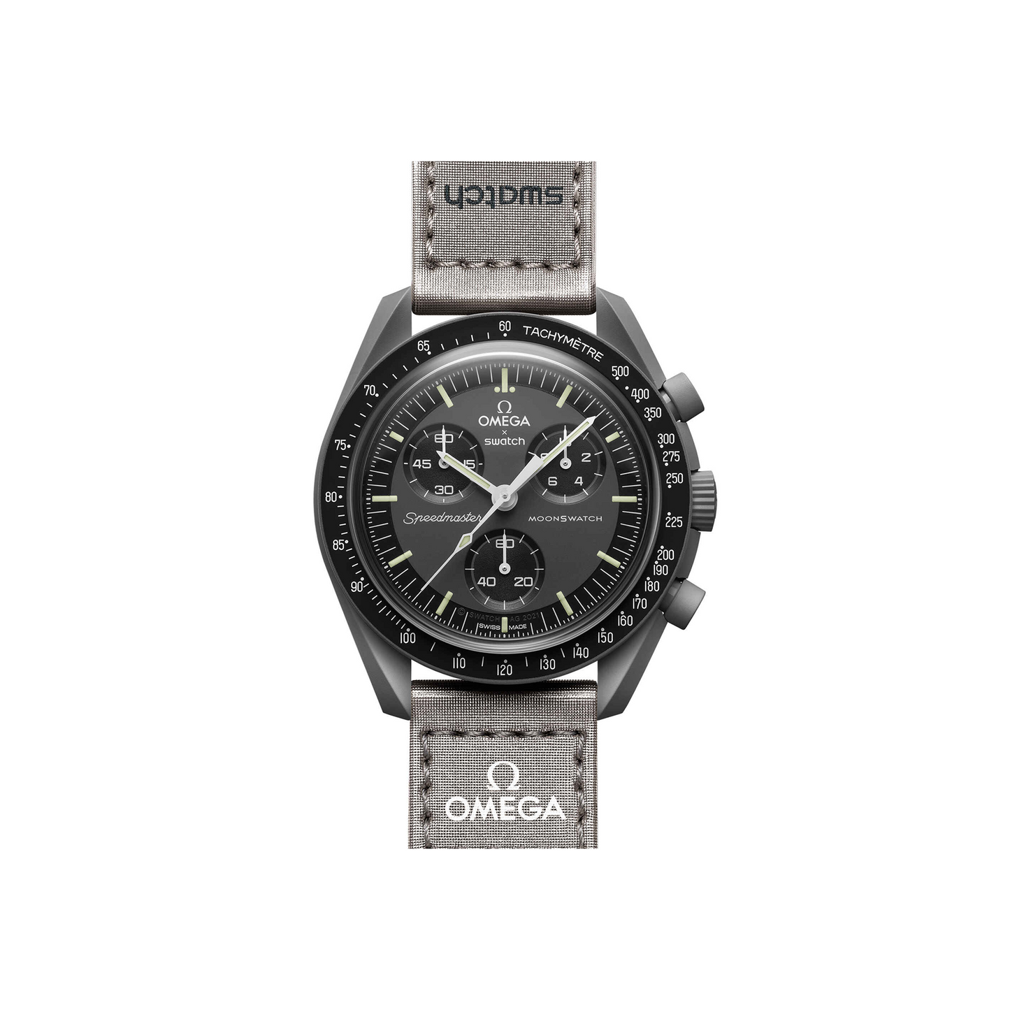 Swatch x Omega Bioceramic Moonswatch Mission to Mercury