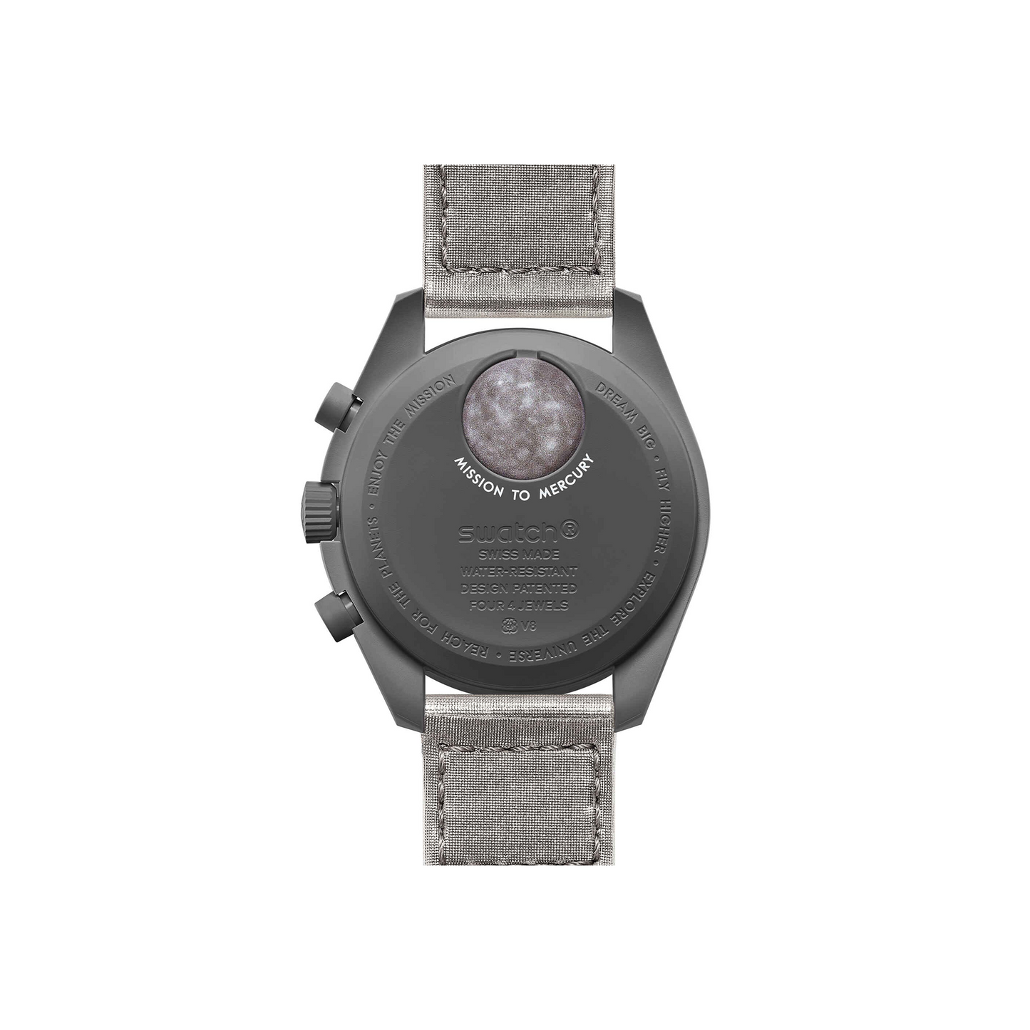 Swatch x Omega Bioceramic Moonswatch Mission to Mercury