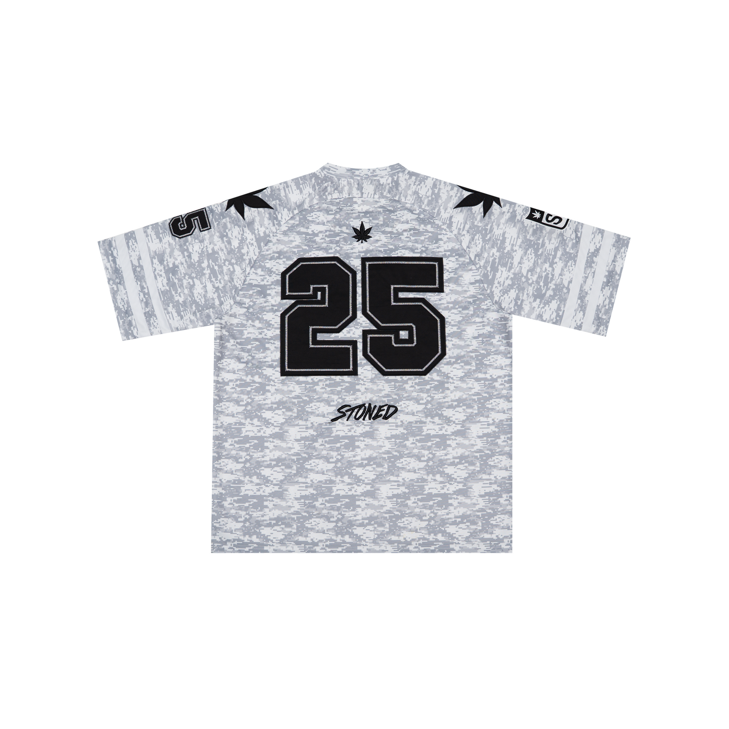 Stoned & Co ® FORCE : NFL Jersey Military (SS25)
