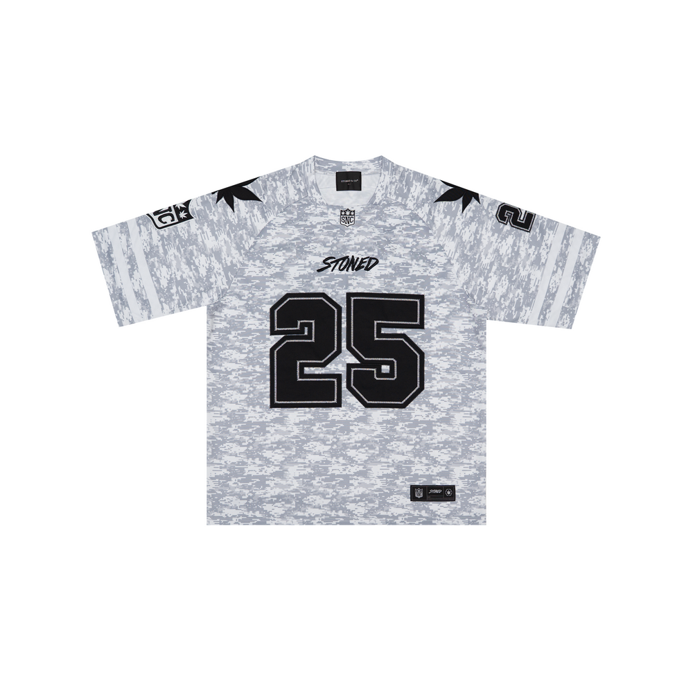 Stoned & Co ® FORCE : NFL Jersey Military (SS25)
