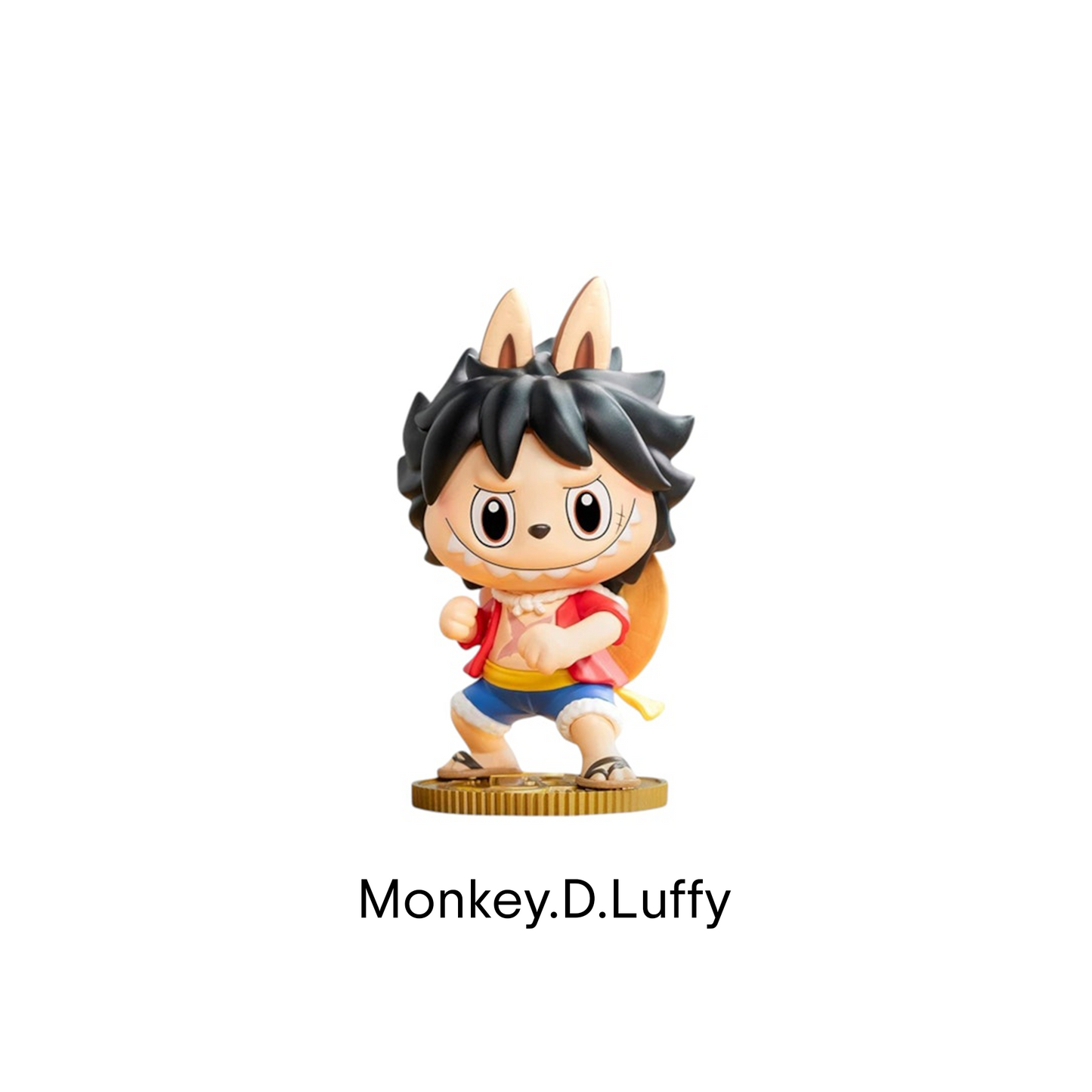 POP MART LABUBU THE MONSTERS × One Piece Series Figures