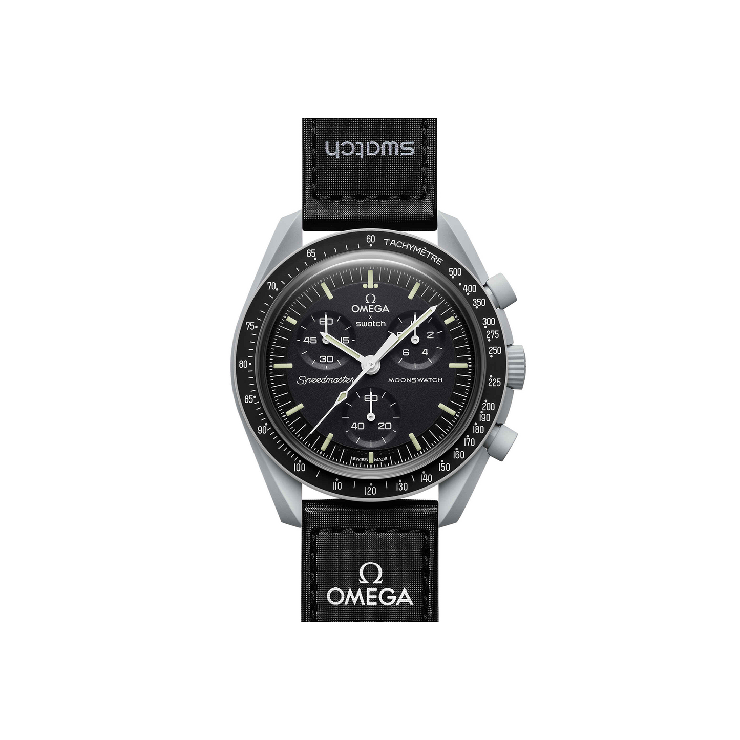 Swatch x Omega Bioceramic Moonswatch Mission to the Moon