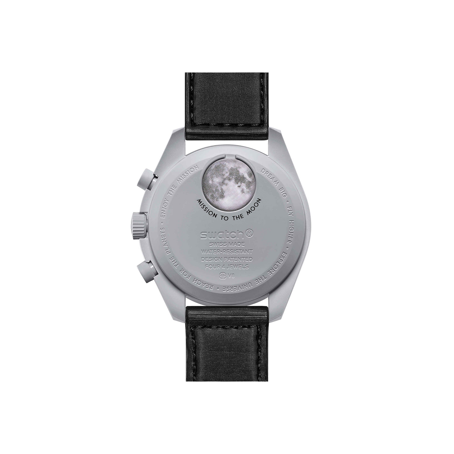 Swatch x Omega Bioceramic Moonswatch Mission to the Moon