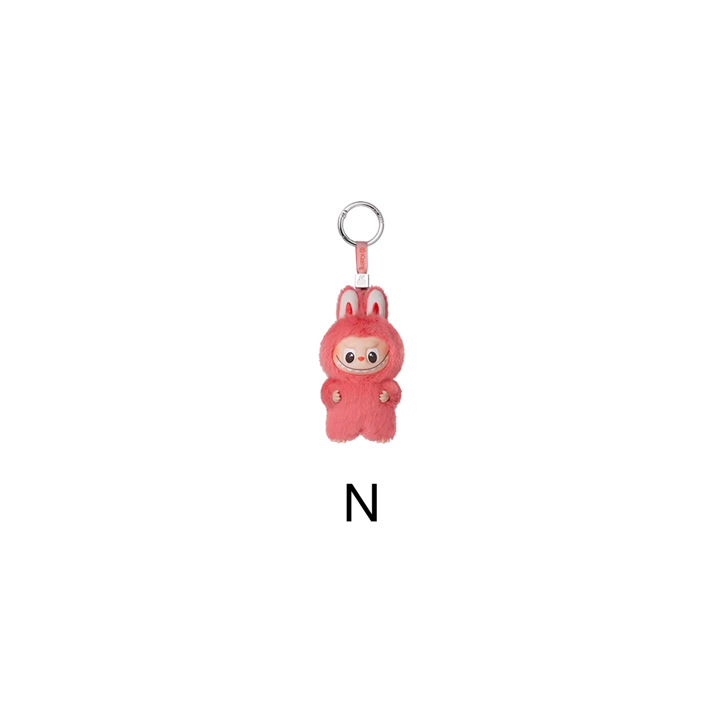 POP MART LABUBU THE MONSTERS PIN FOR LOVE SERIES - Vinyl Plush Pendant Blind Box (N-Z)