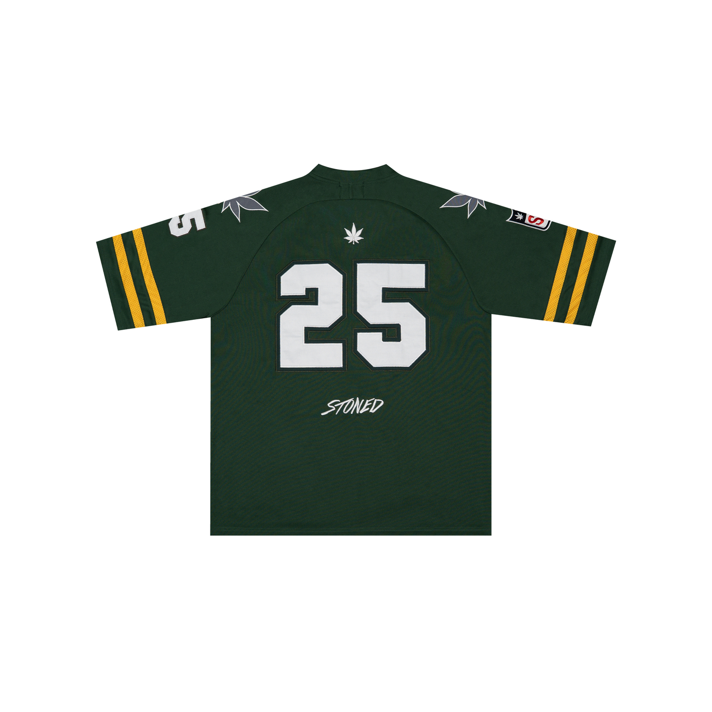 Stoned & Co ® FORCE : NFL Jersey Green (SS25)