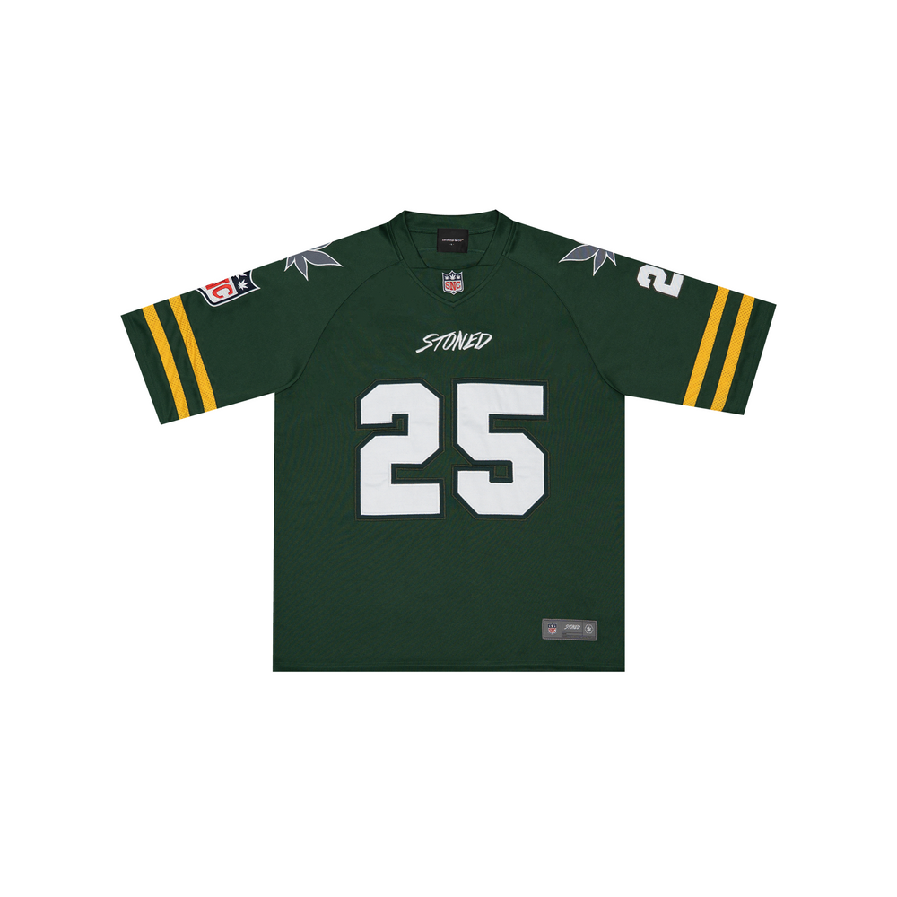 Stoned & Co ® FORCE : NFL Jersey Green (SS25)