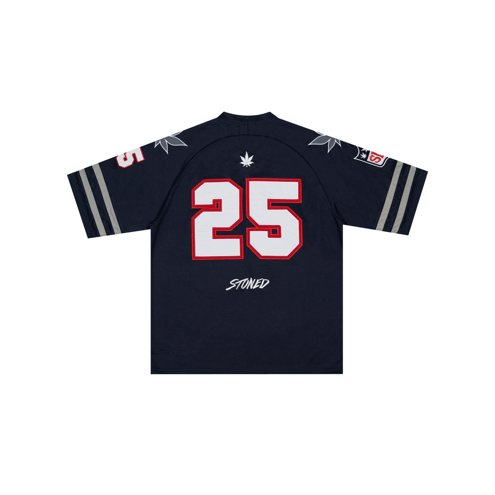 Stoned & Co ® FORCE : NFL Jersey Navy (SS25)