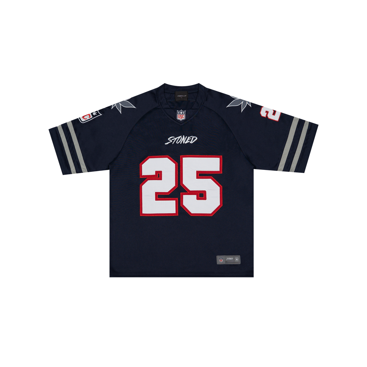 Stoned & Co ® FORCE : NFL Jersey Navy (SS25)