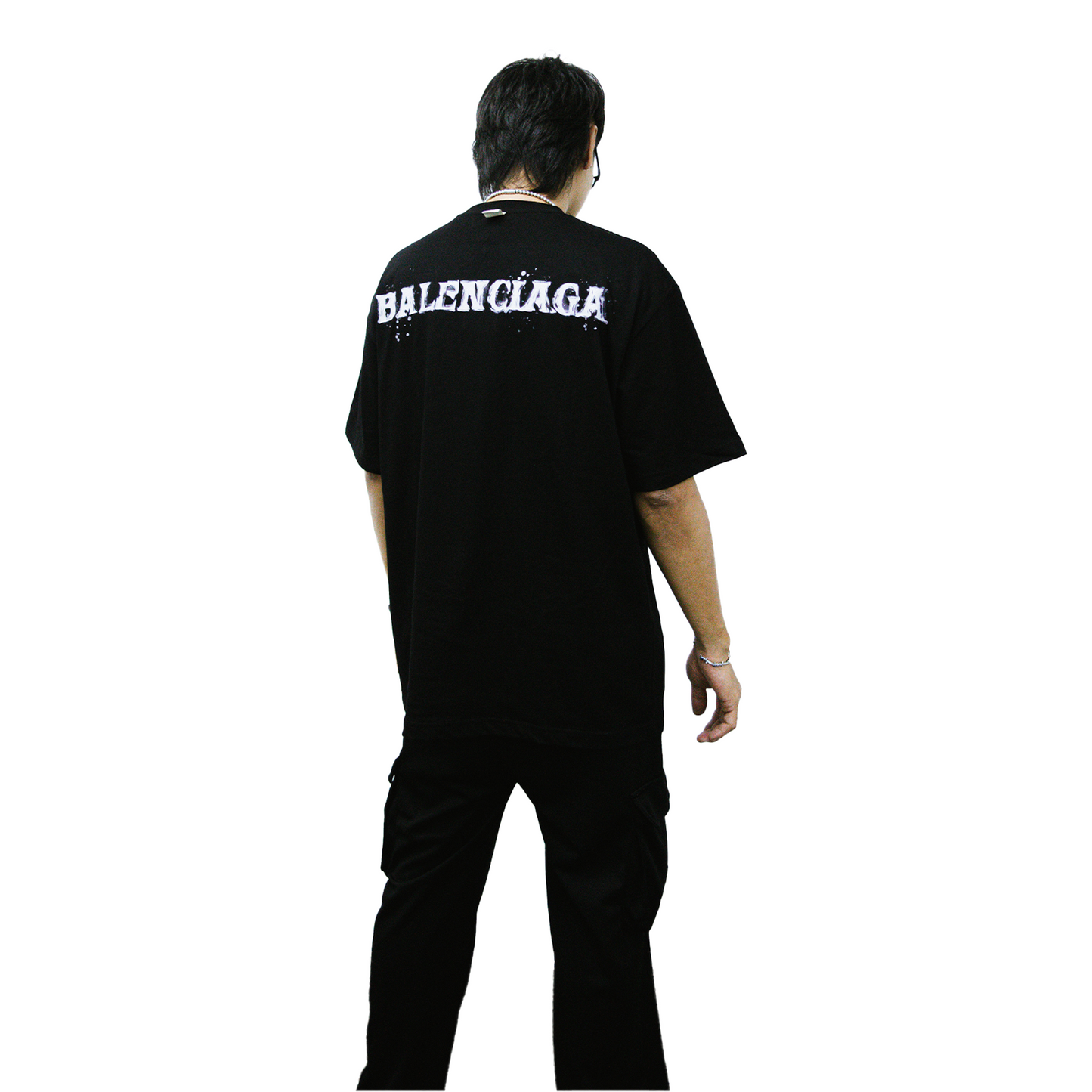 NOCIMH DROP-1 TWO Tee Black (SS24)
