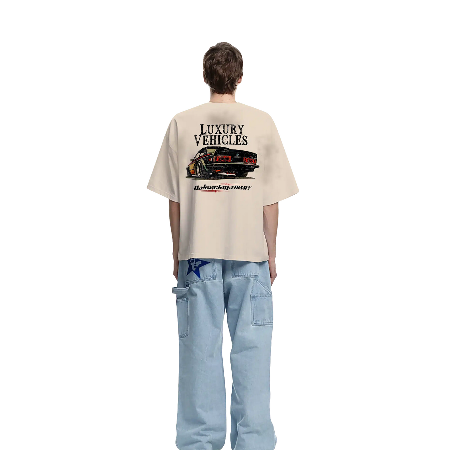 NOCIMH BLCG x BMW 3.0 Tee Beige (SS24)