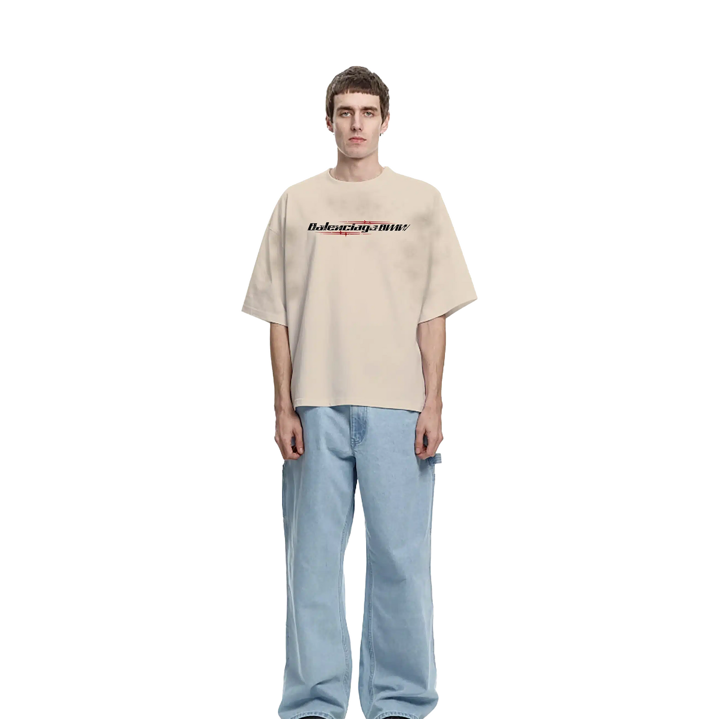 NOCIMH BLCG x BMW 3.0 Tee Beige (SS24)