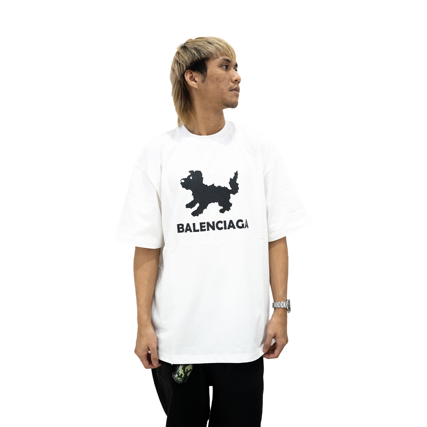 NOCIMH The Doggy Tee White (SS24)