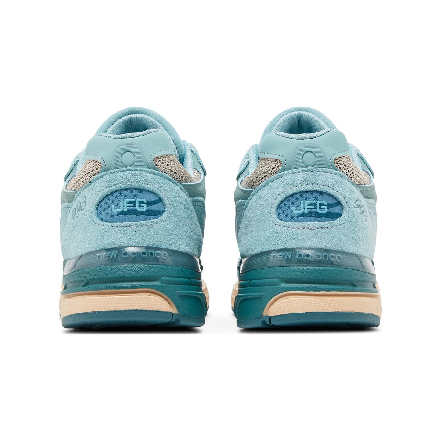 New Balance 993 Joe Freshgoods Performance Art Arctic Blue