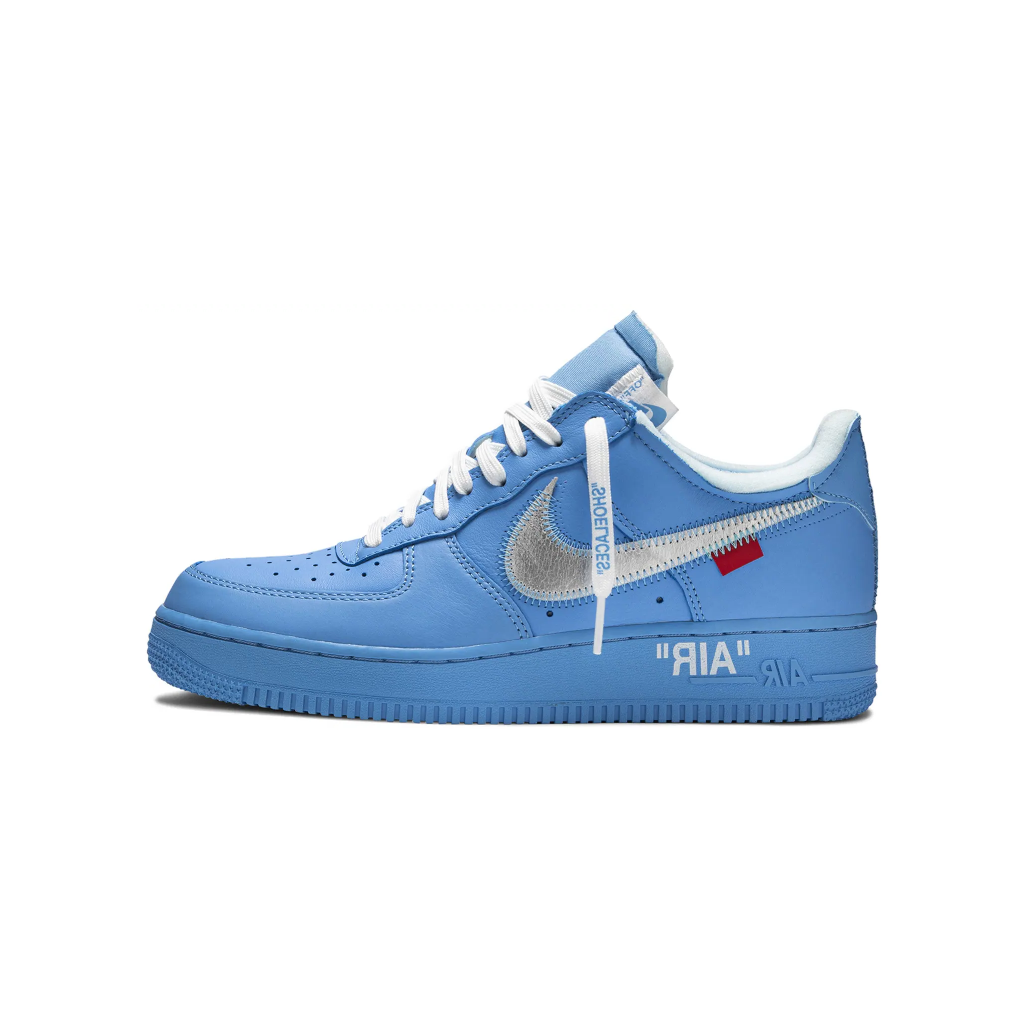 Nike Air Force Low Off-White MCA University Blue – STEALPLUG KL
