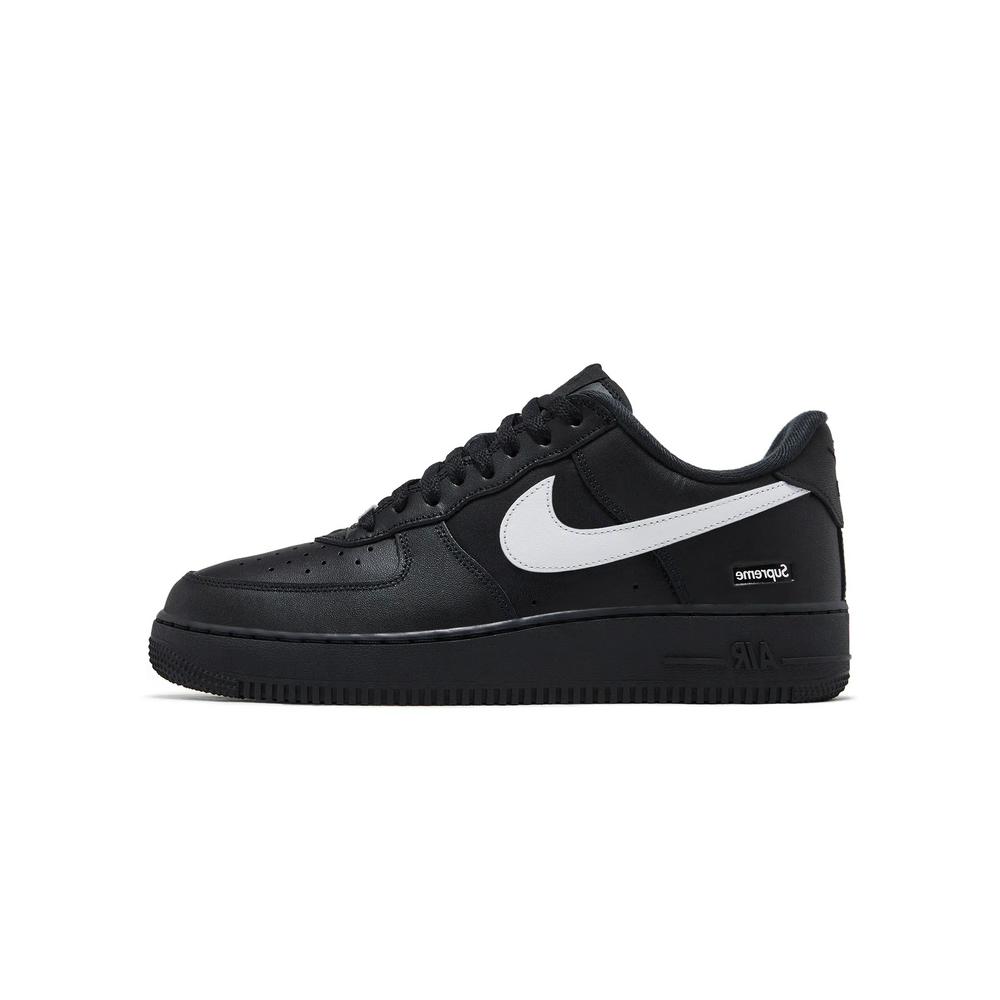 Nike Air Force 1 Low Supreme Black/White (FW25)