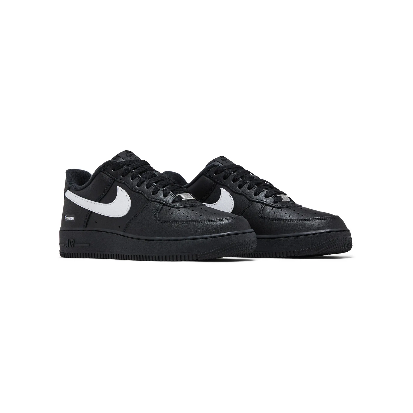 Nike Air Force 1 Low Supreme Black/White (FW25)