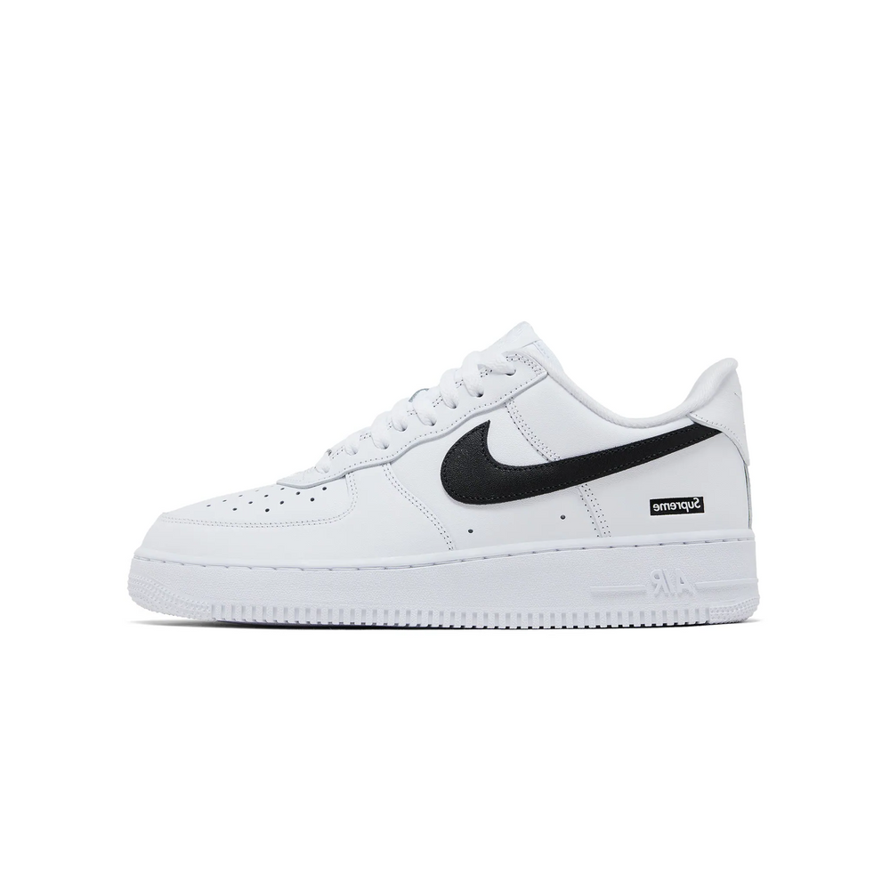 Nike Air Force 1 Low Supreme White/Black (FW25)