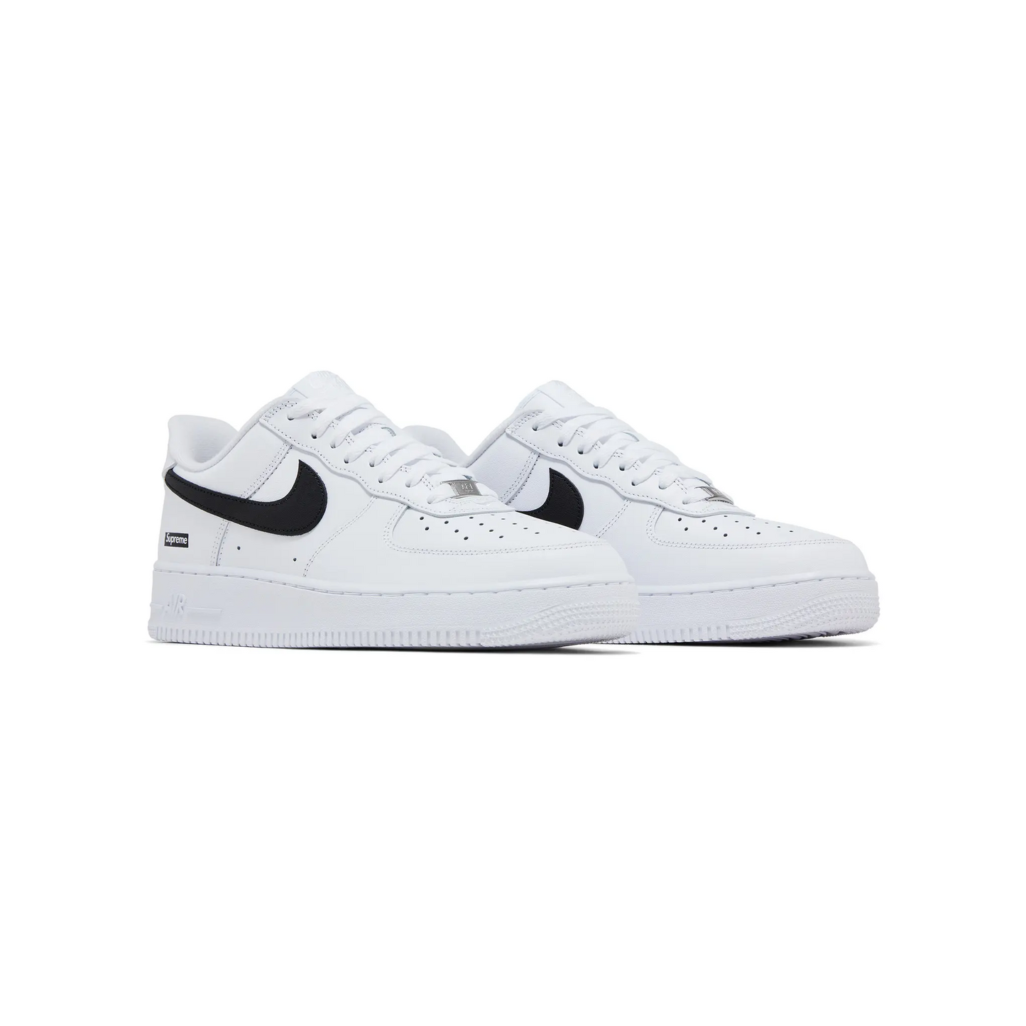 Nike Air Force 1 Low Supreme White/Black (FW25)